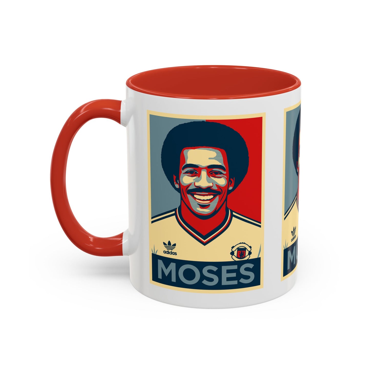 Remi Moses Hope Poster Mug - Manchester United
