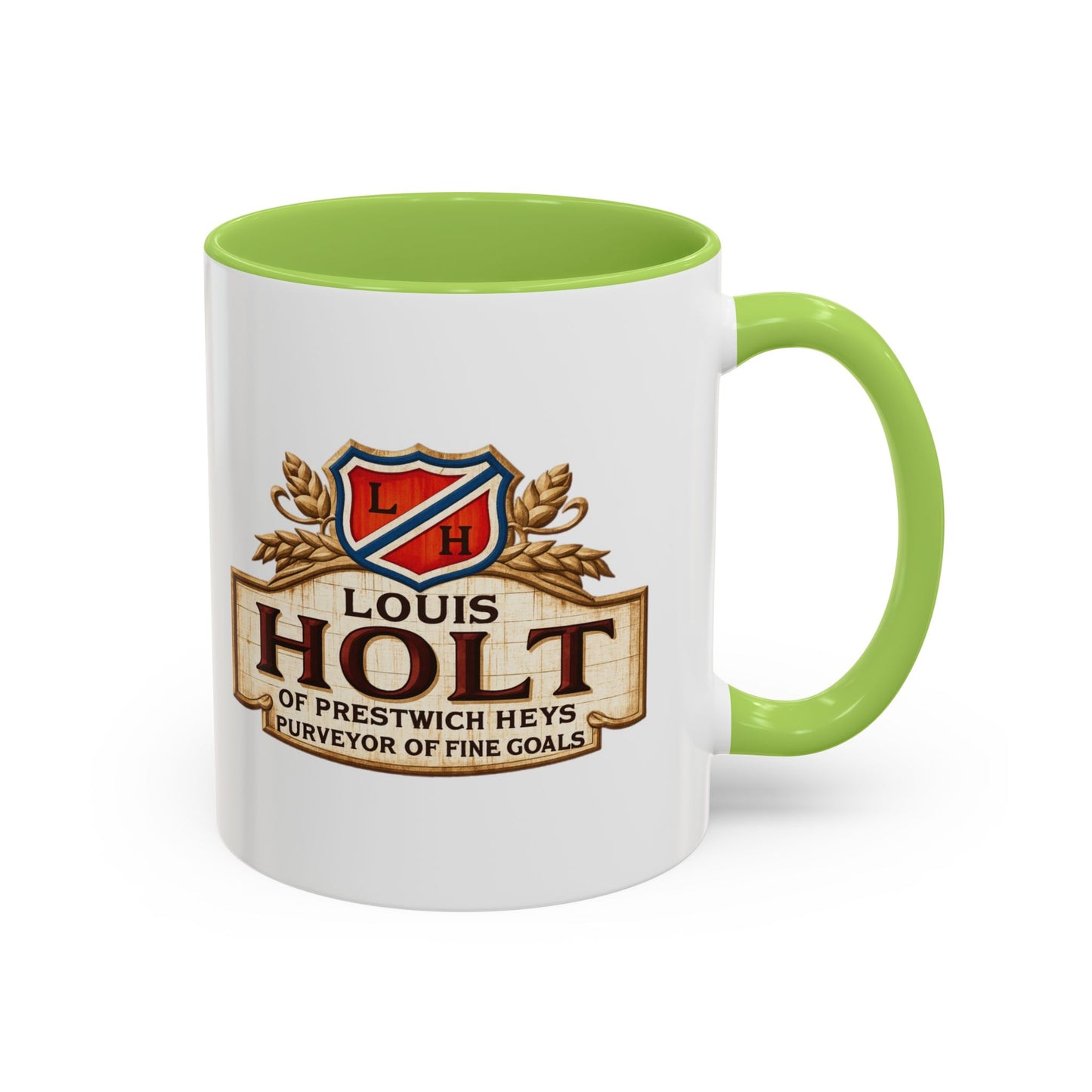 Louis Holt - Prestwich Heys Accent Coffee Mug (11, 15oz)