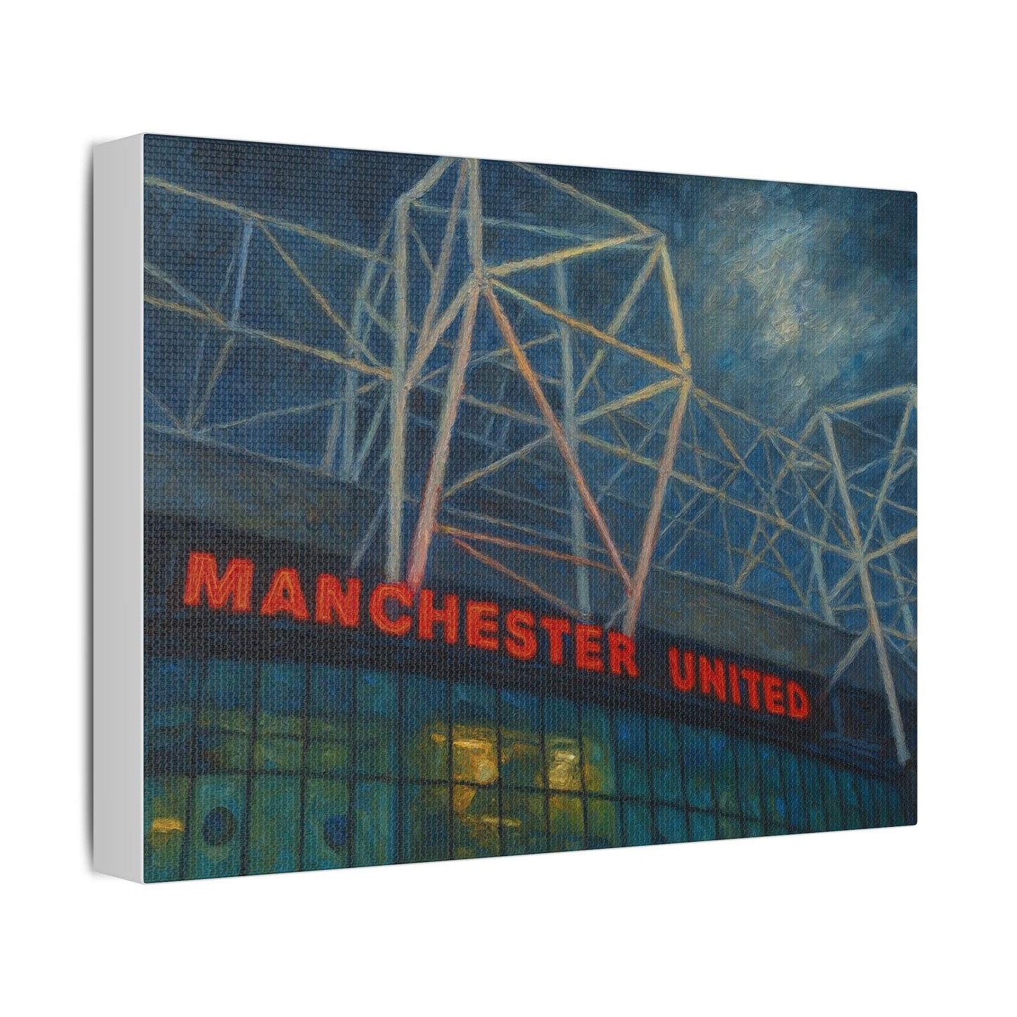 Manchester United Old Trafford Canvas Print