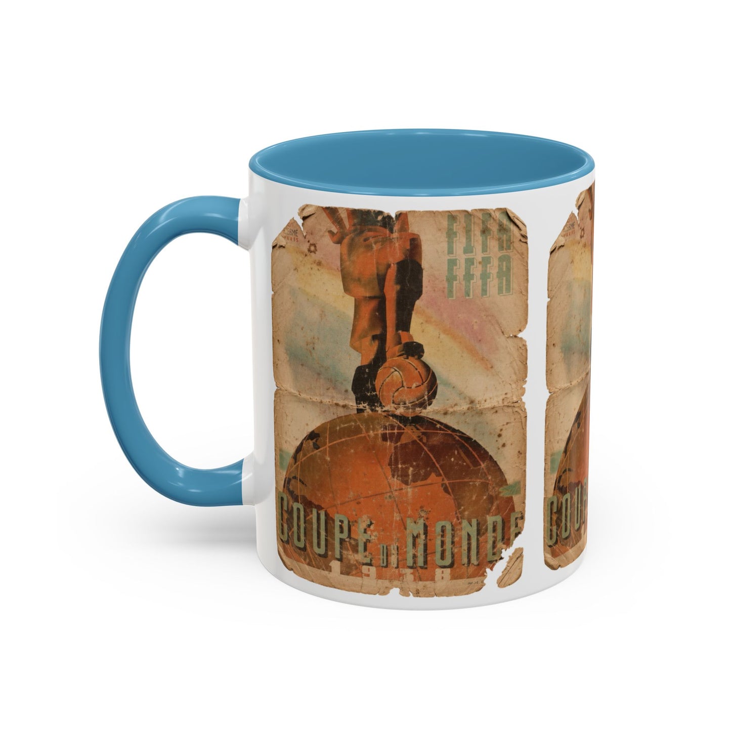 France 1938 World Cup Poster Coffee Mug (11, 15oz)