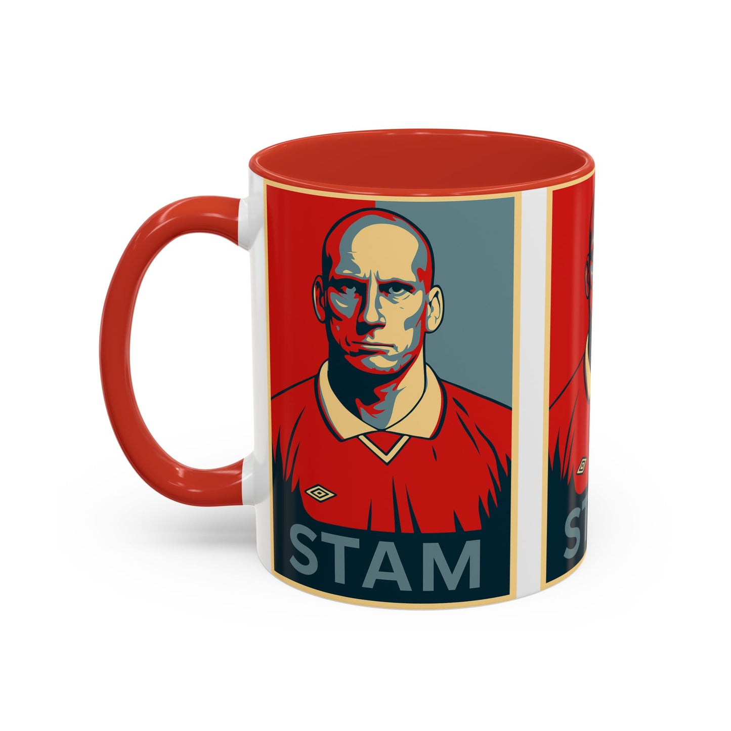 Jaap Stam Hope Mug - Manchester United