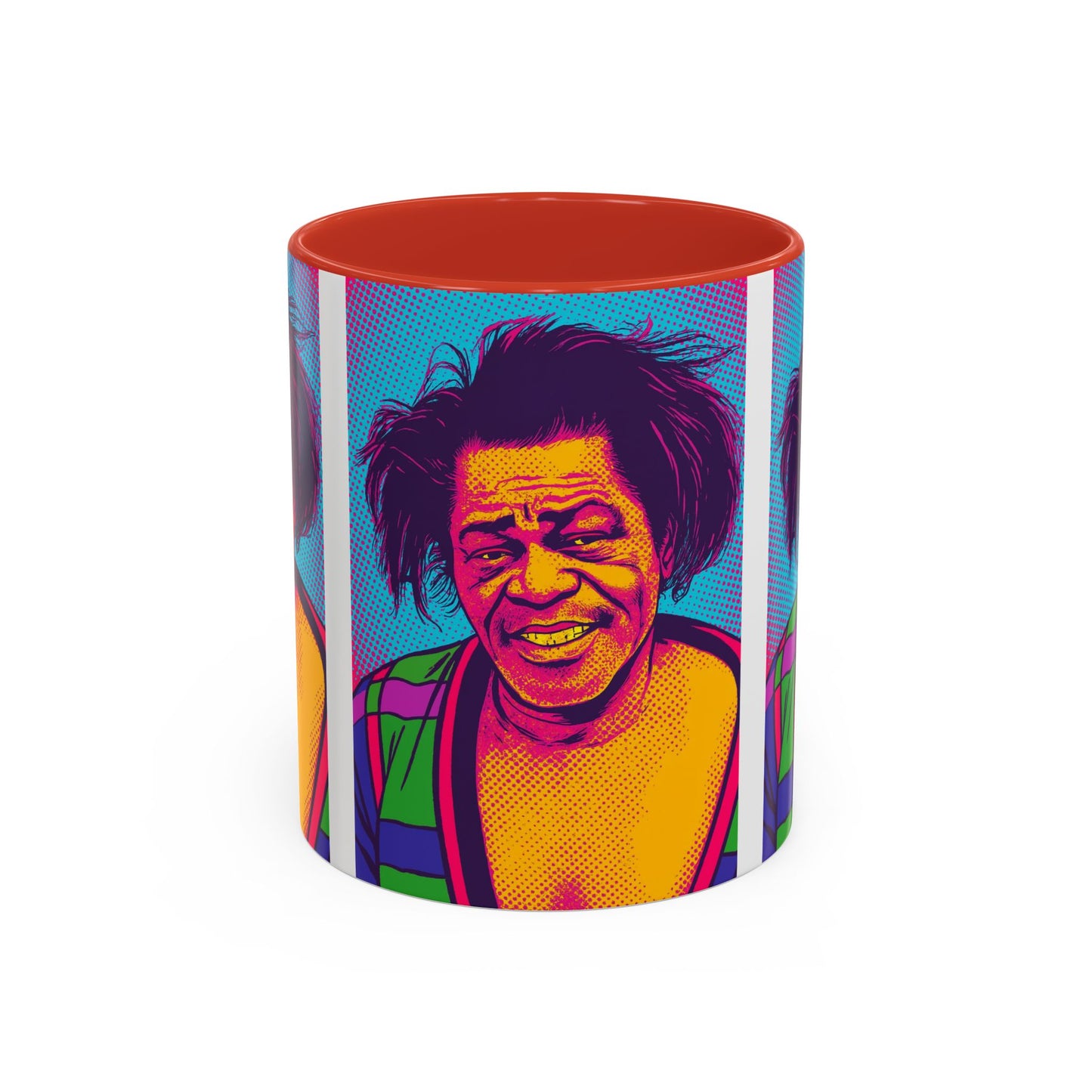 James Brown Pop Art Mug