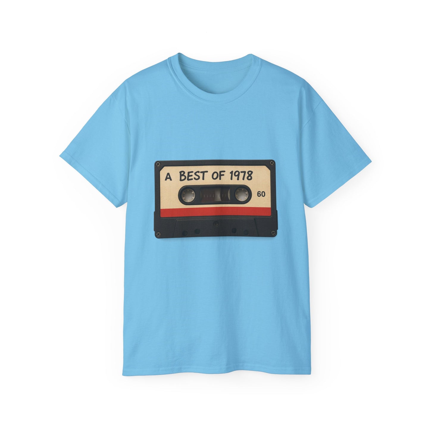 Retro Cassette Tape Best Of 1978 T-Shirt