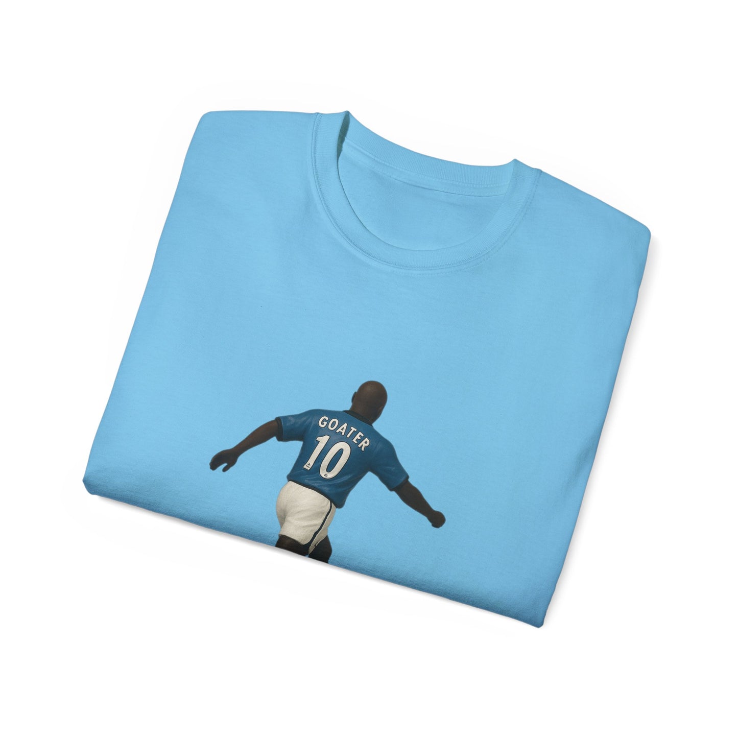 Shaun Goater Subbuteo T-Shirt - Manchester City