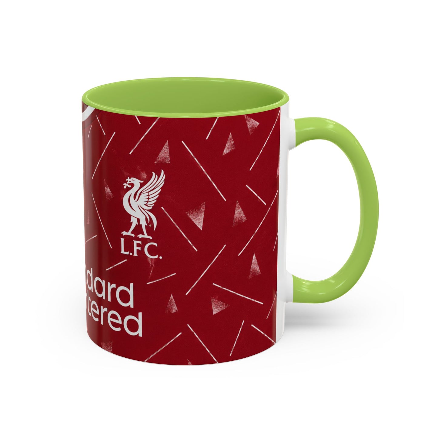 Liverpool 2026-27 Shirt Accent Coffee Mug (11, 15oz)