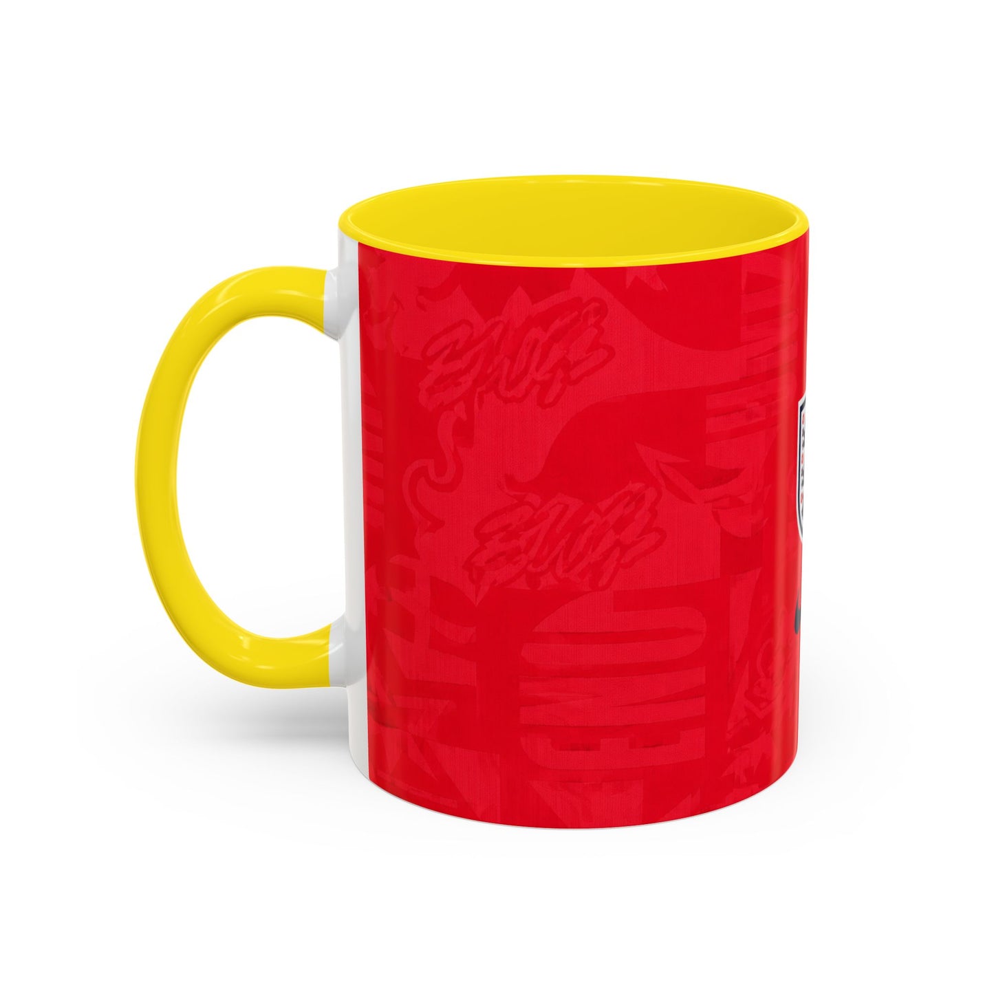 England Away Shirt 2026 World Cup Accent Coffee Mug (11, 15oz)