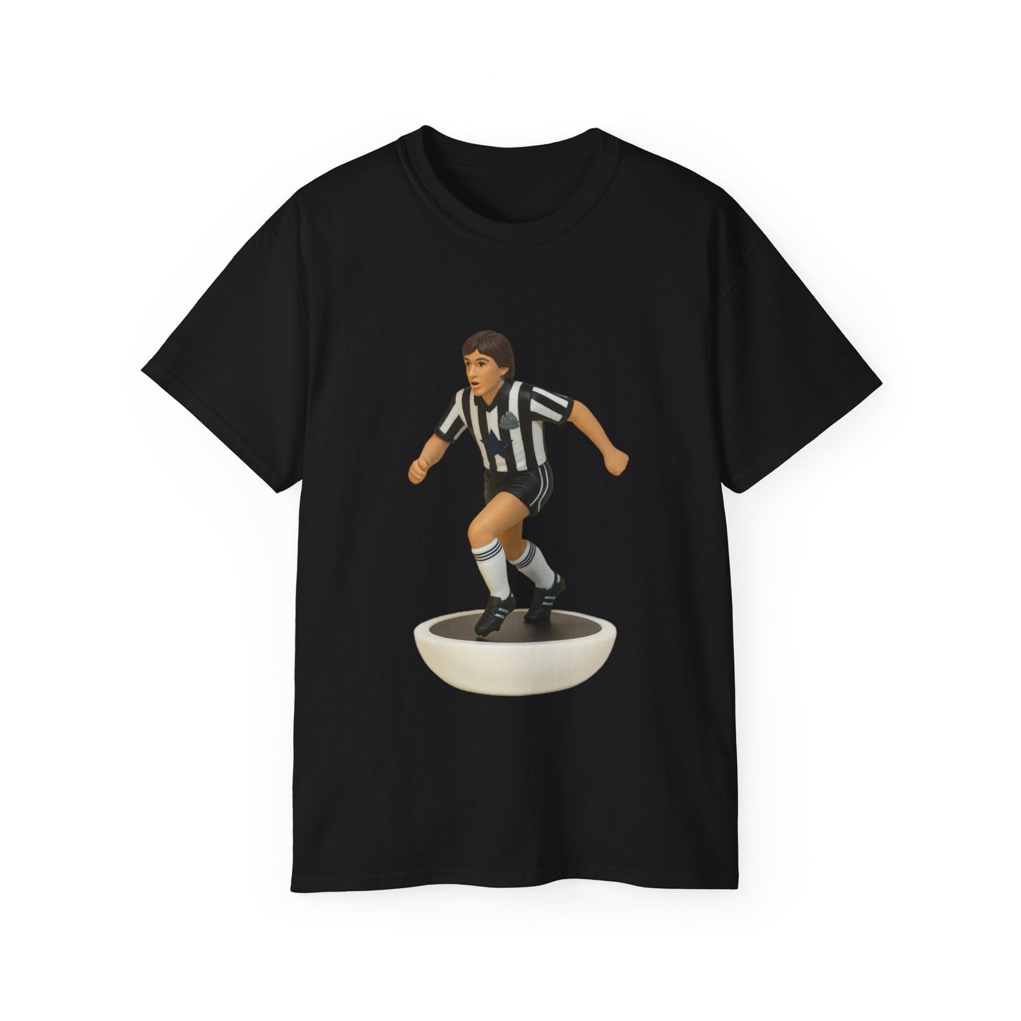 Peter Beardsley Subbuteo T-Shirt - Newcastle United