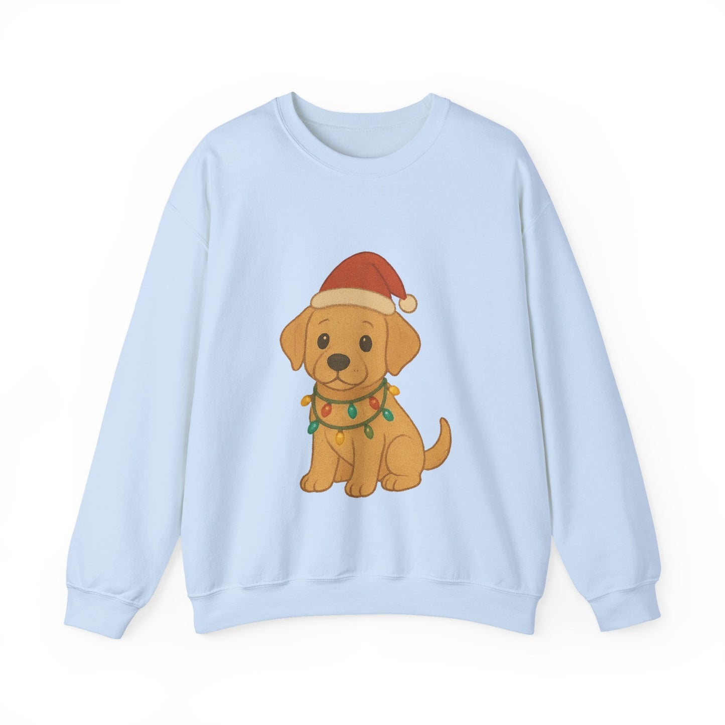 Cute Christmas Labrador Puppy Sweatshirt