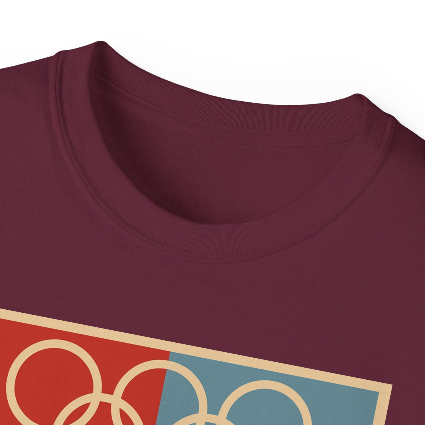 Simone Biles Olympic Rings T-Shirt