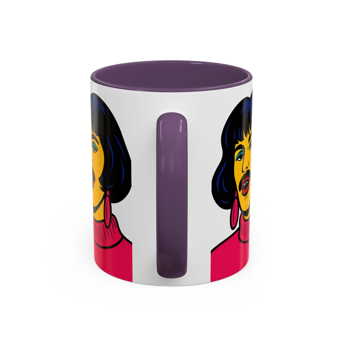 Mercury Pop Art Mug