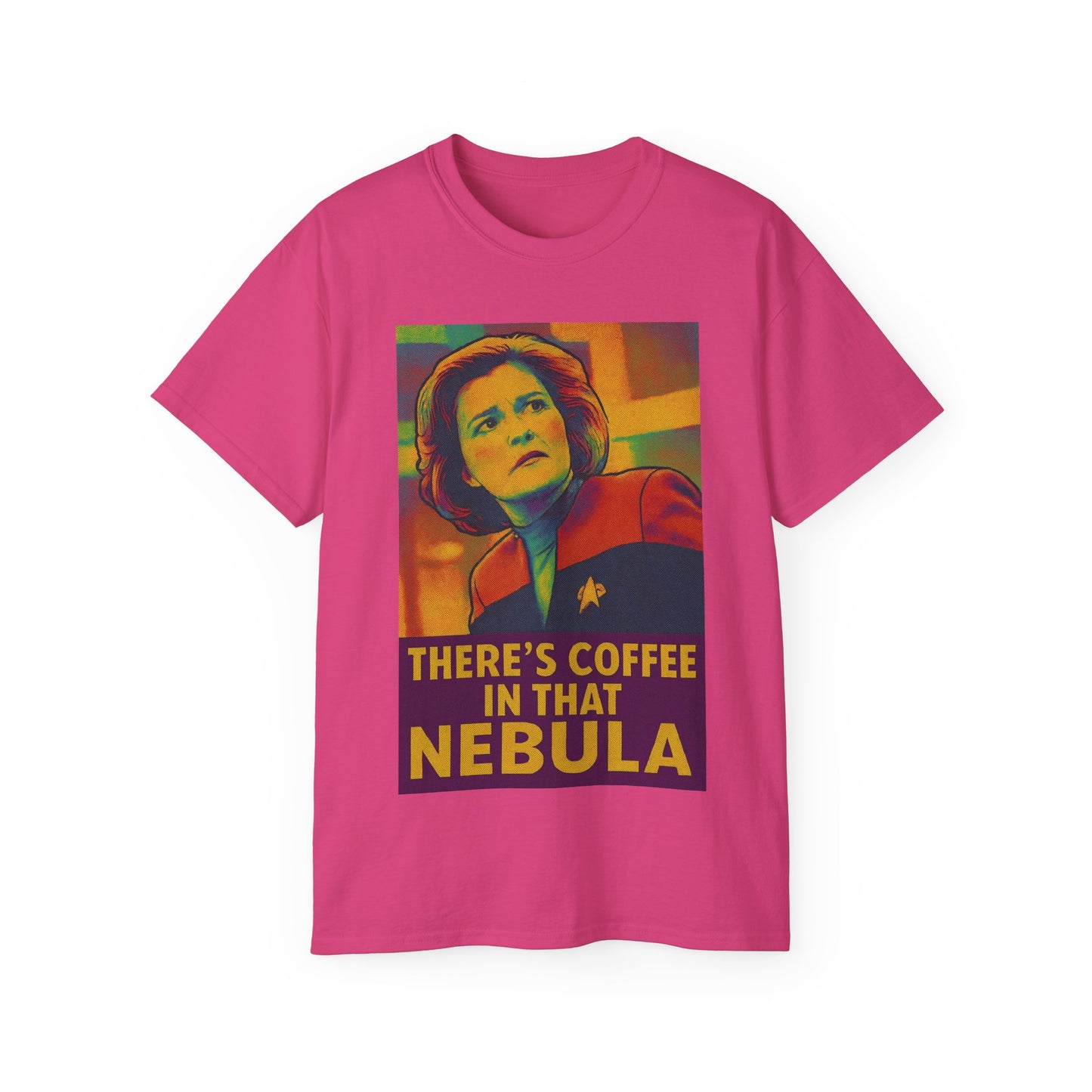 Captain Janeway Coffee T-Shirt