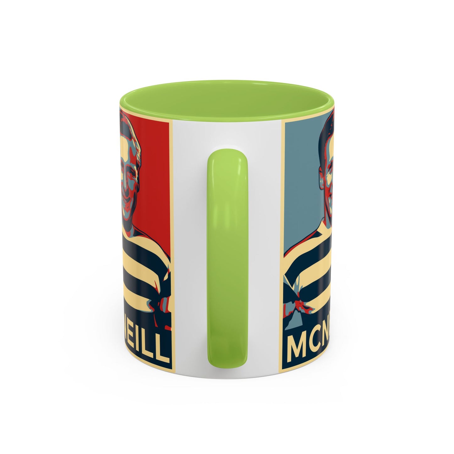 Billy McNeill Face Hope Mug
