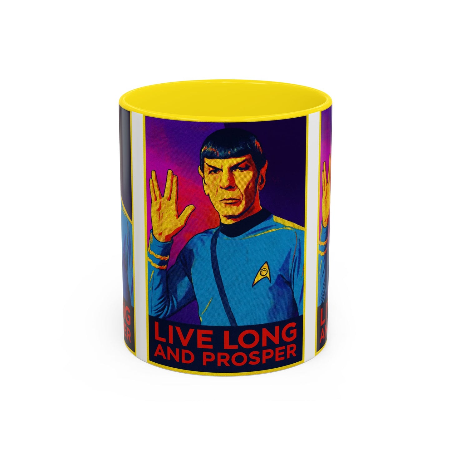 Mr Spok Star Trek Mug