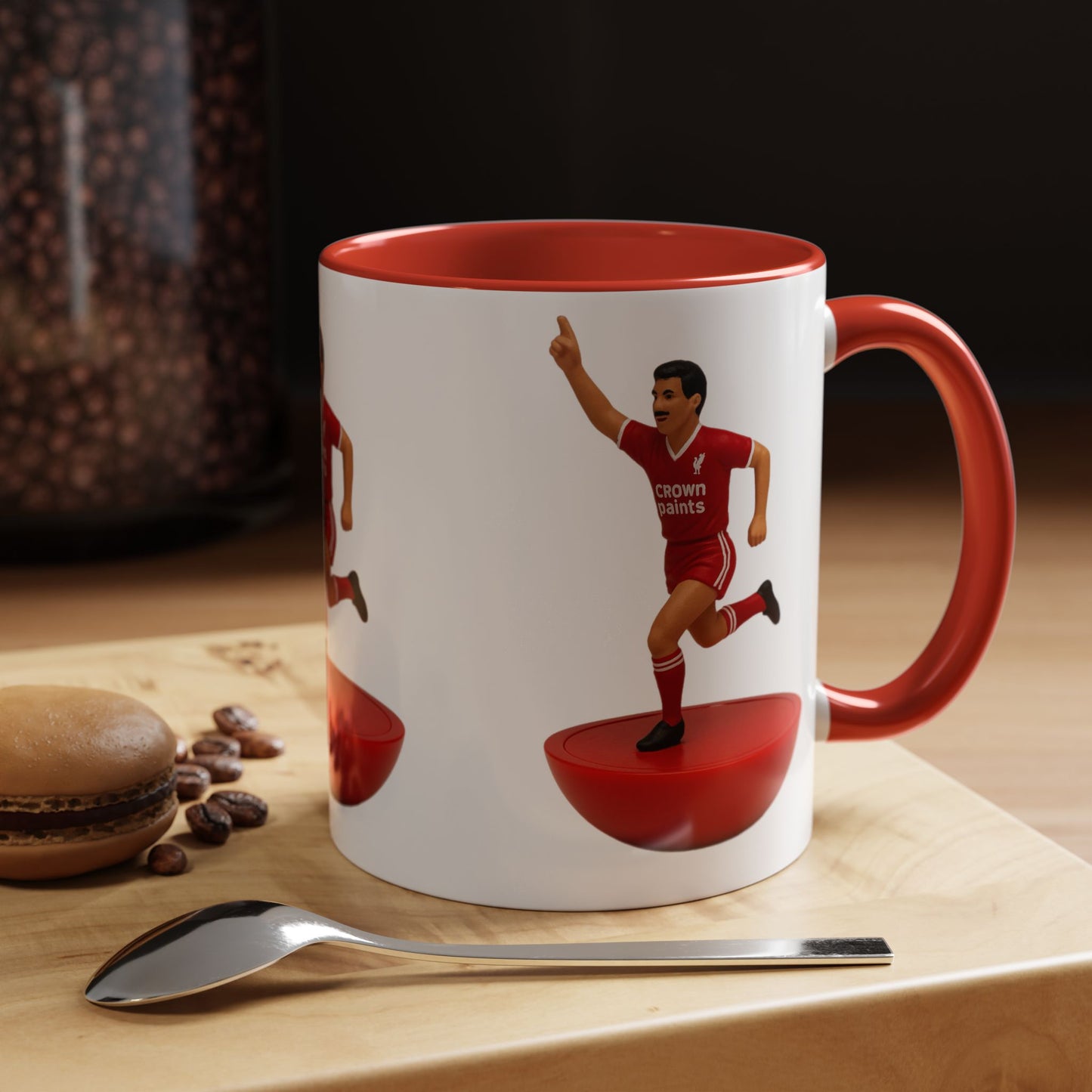 Ian Rush Subbuteo Mug - Liverpool