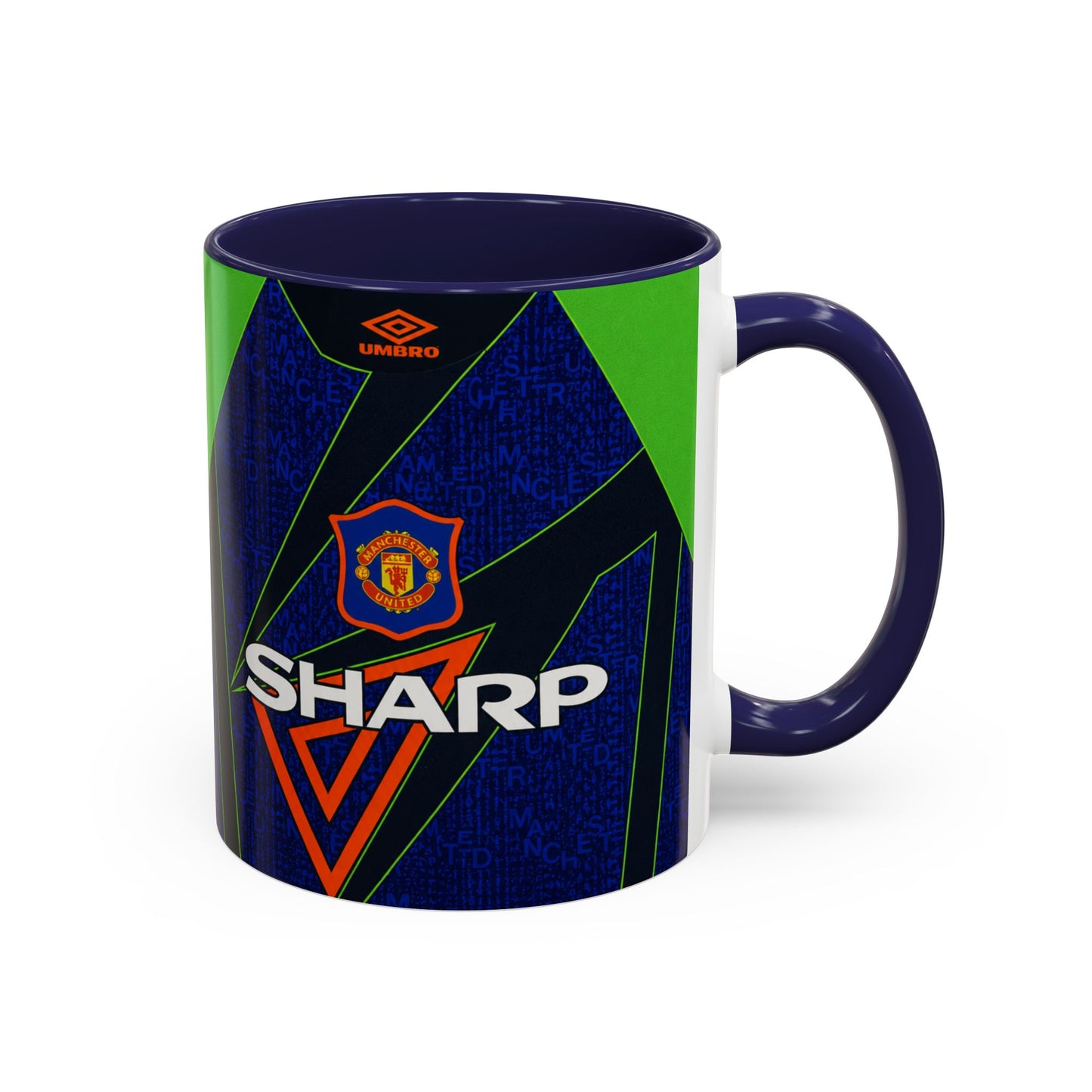 Manchester United Goalkeeper 1994-96 Accent Coffee Mug (11, 15oz)