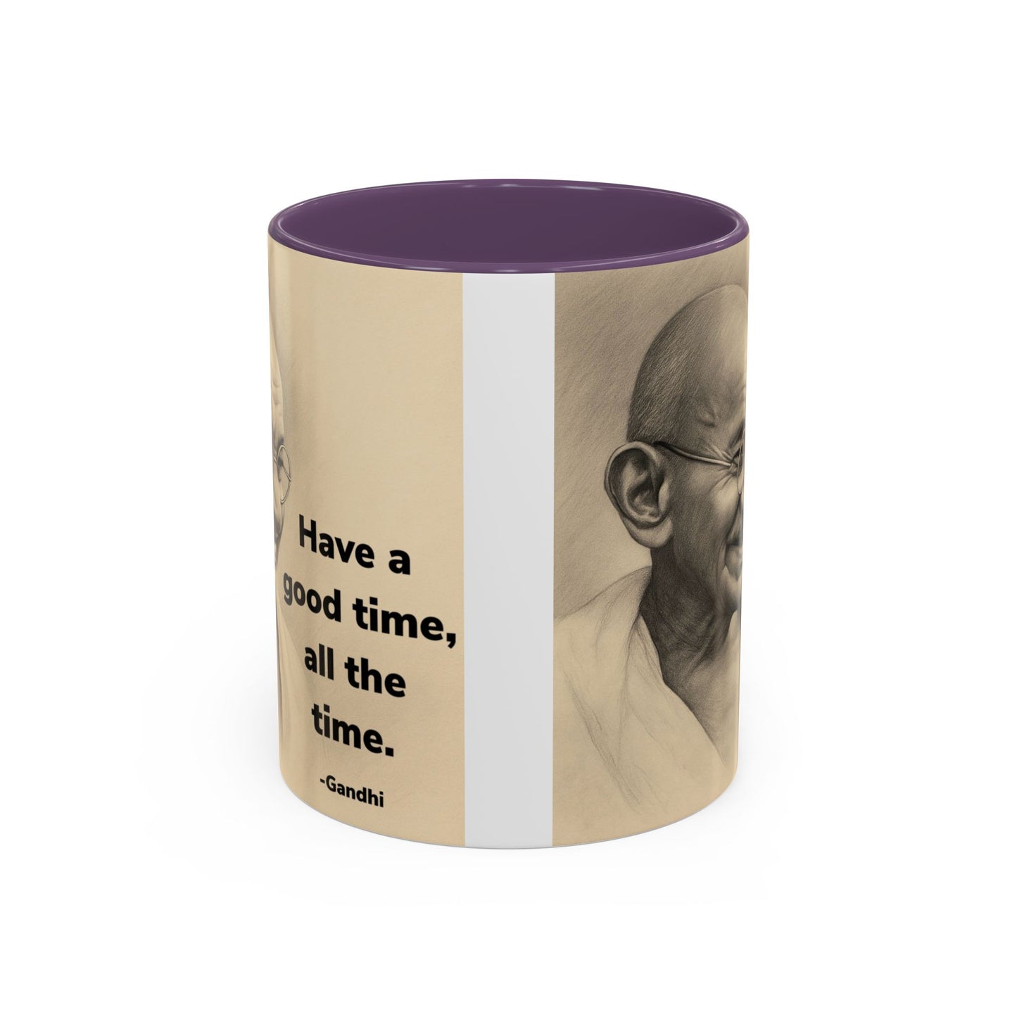 Inspirational Gandhi Quote Mug