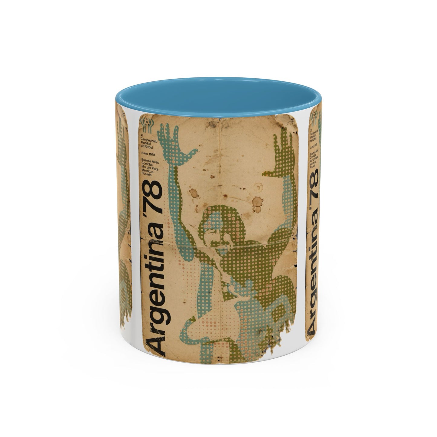 Argentina 78 World Cup Poster Coffee Mug (11, 15oz)