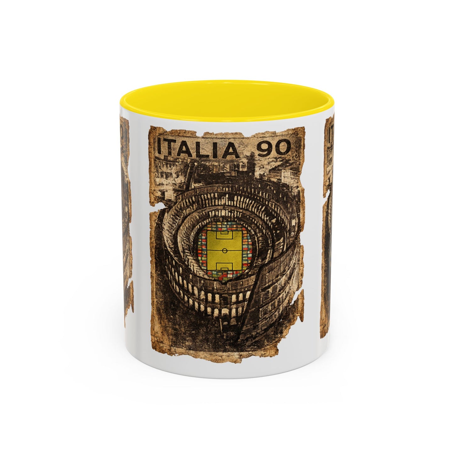 Italia 90 World Cup Poster Coffee Mug (11, 15oz)
