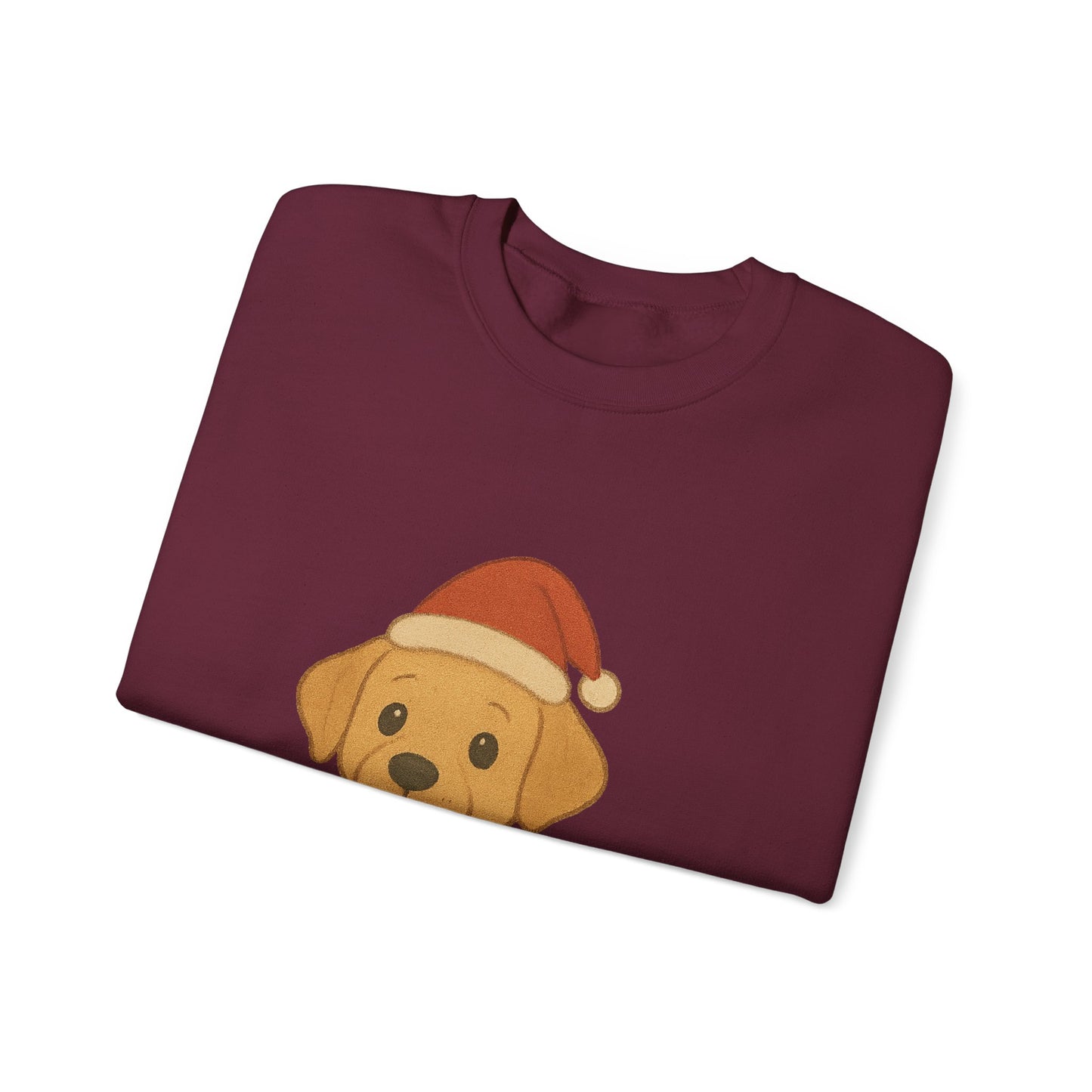Cute Christmas Labrador Puppy Sweatshirt