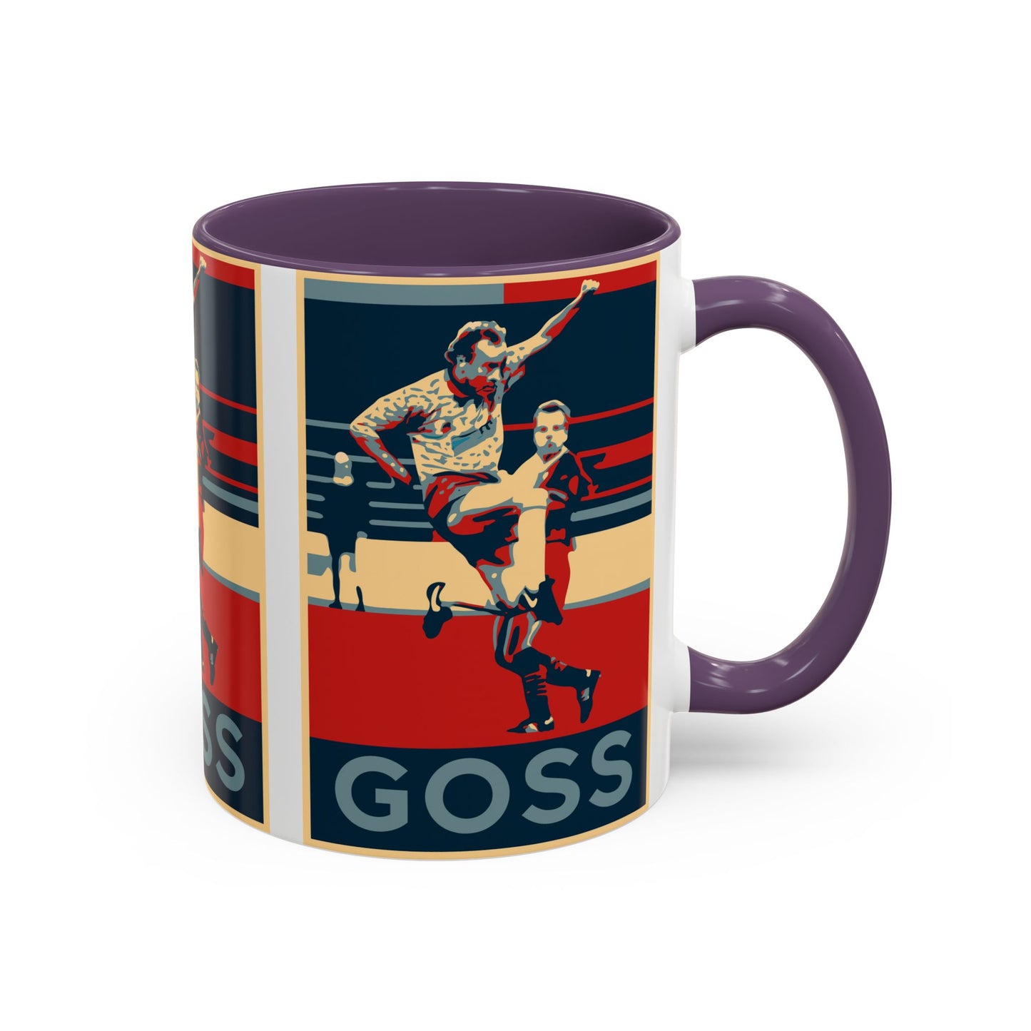 Jeremy Goss Bayern Munich Goal Mug