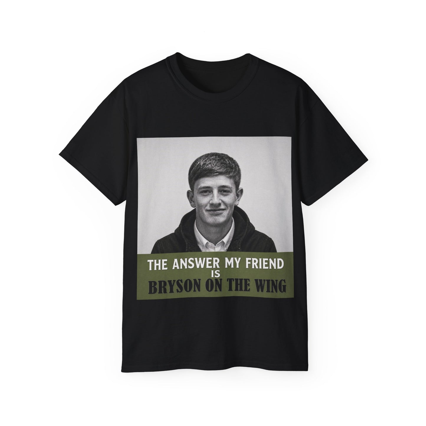 Bryson Appleton - Prestwich Heys Unisex Ultra Cotton Tee