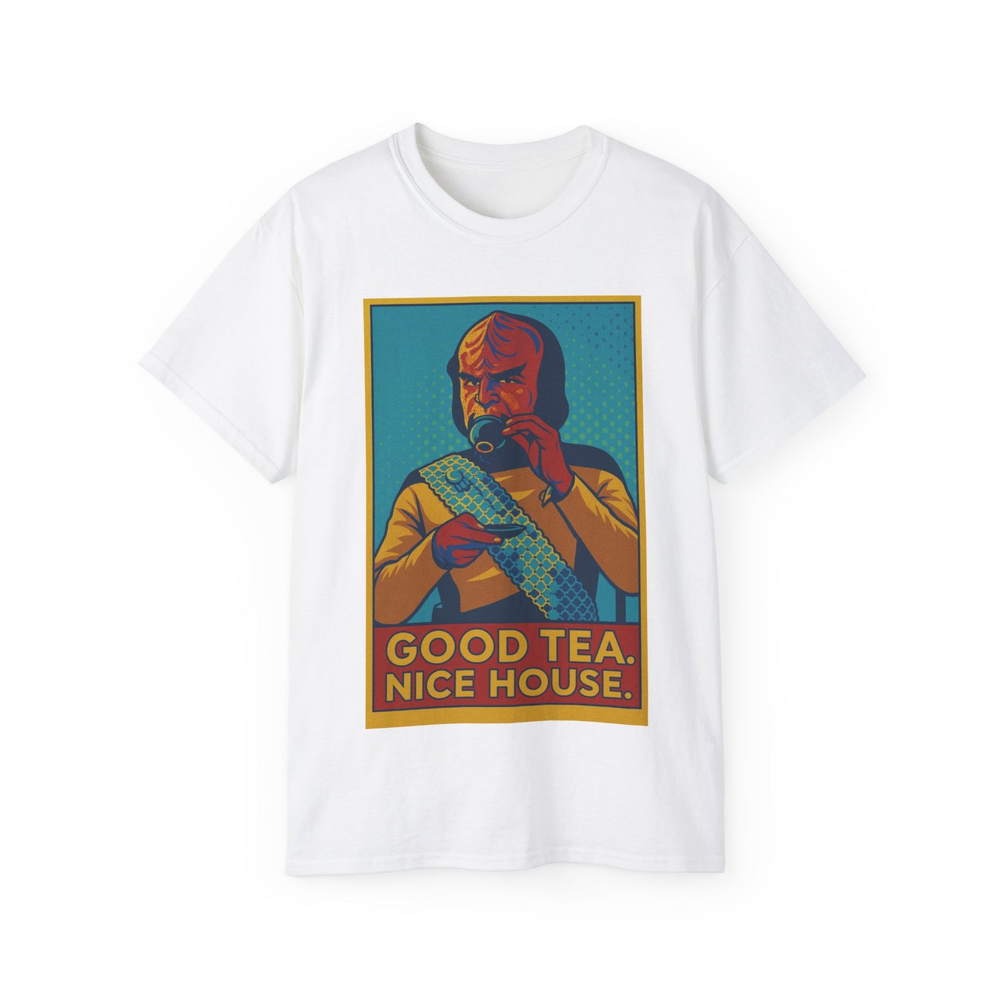 Lieutenant Worf Tea T-Shirt