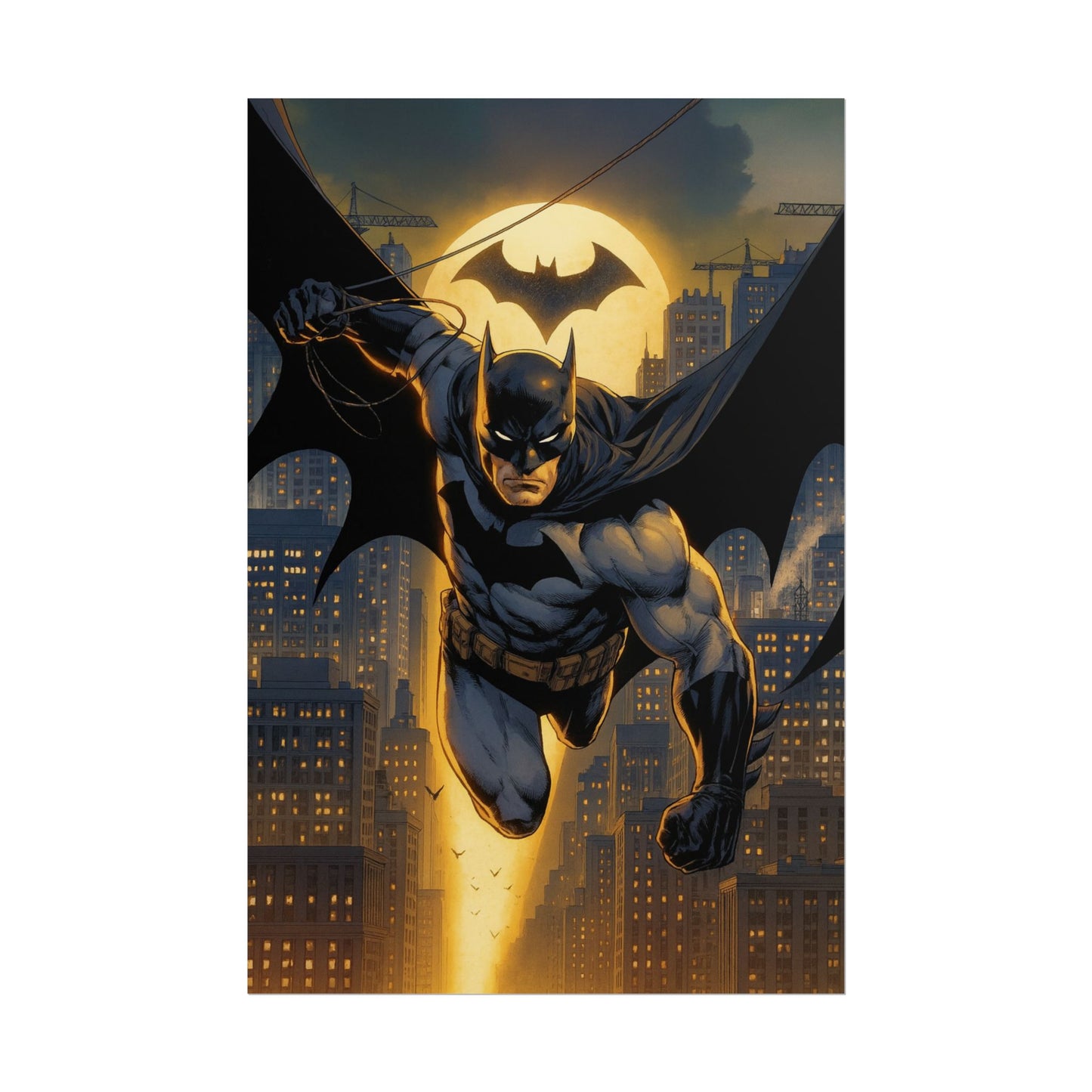 Batman Swing Poster