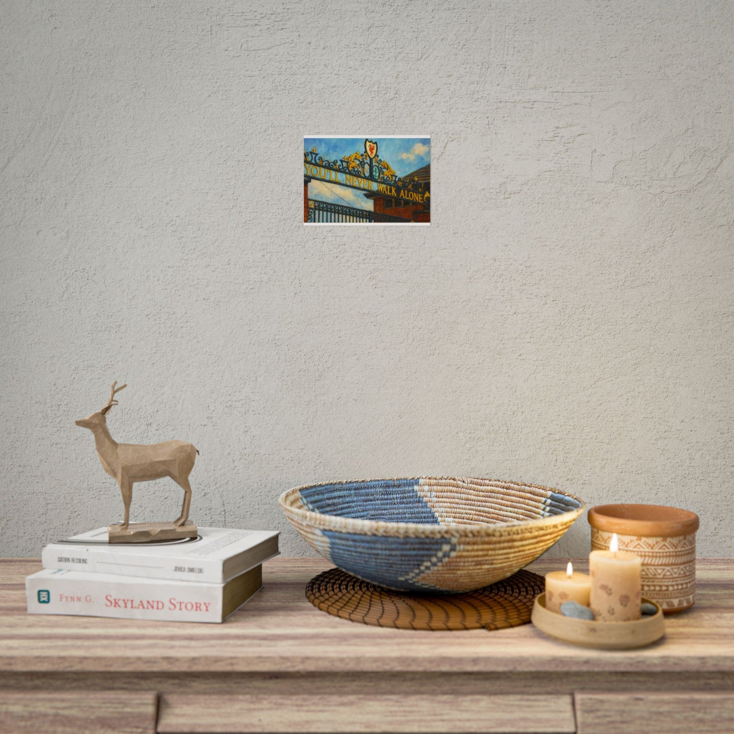 Liverpool FC Shankly Gates Art Poster