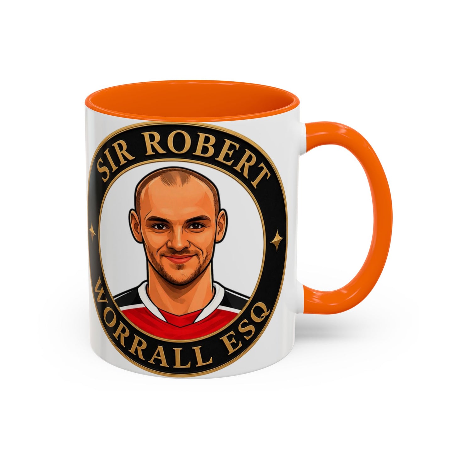 Rob Worrall - Prestwich Heys Accent Coffee Mug (11, 15oz)