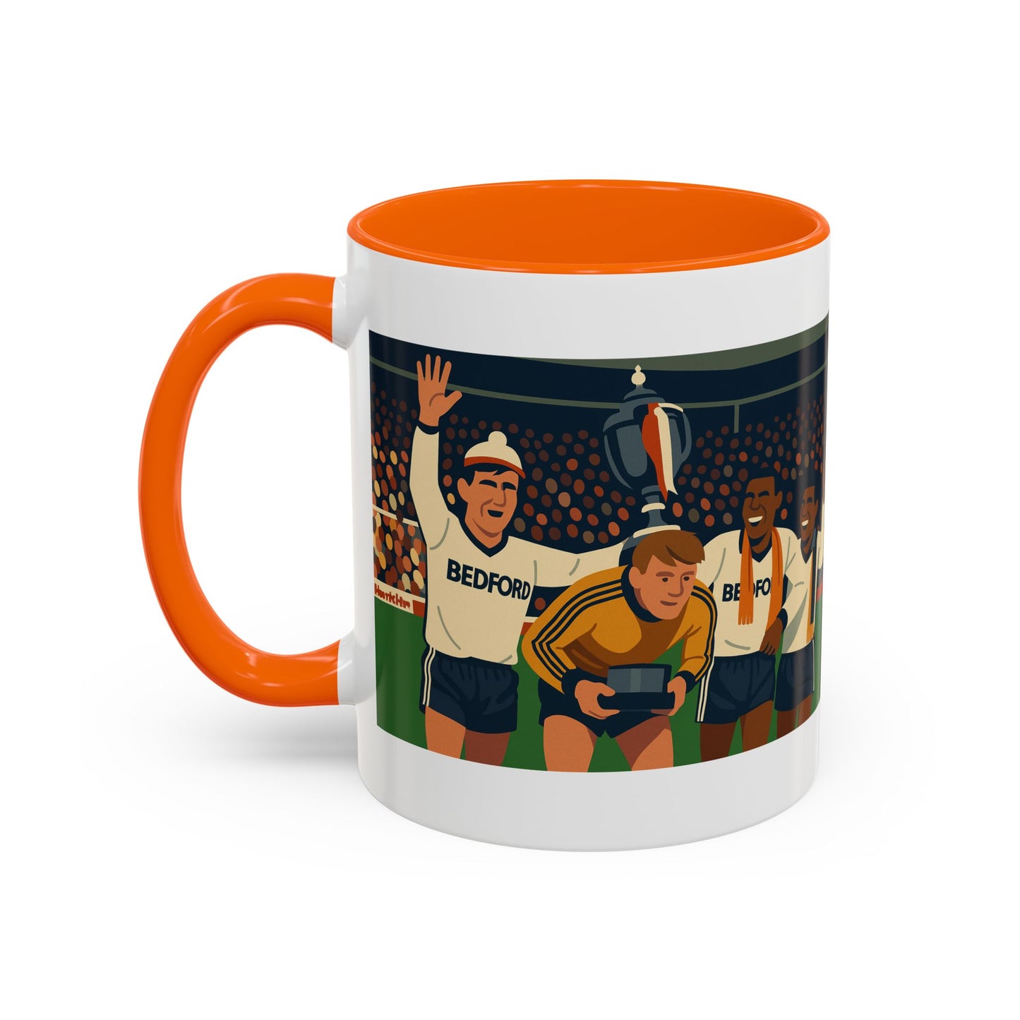 Luton Town Mug - Littlewoods Cup Winners 1988