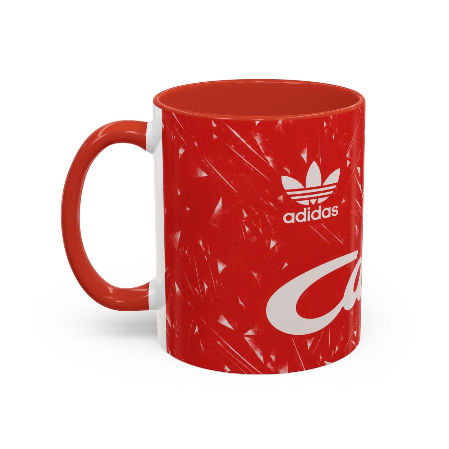Liverpool 1989 - 91 Shirt Accent Coffee Mug (11, 15oz)