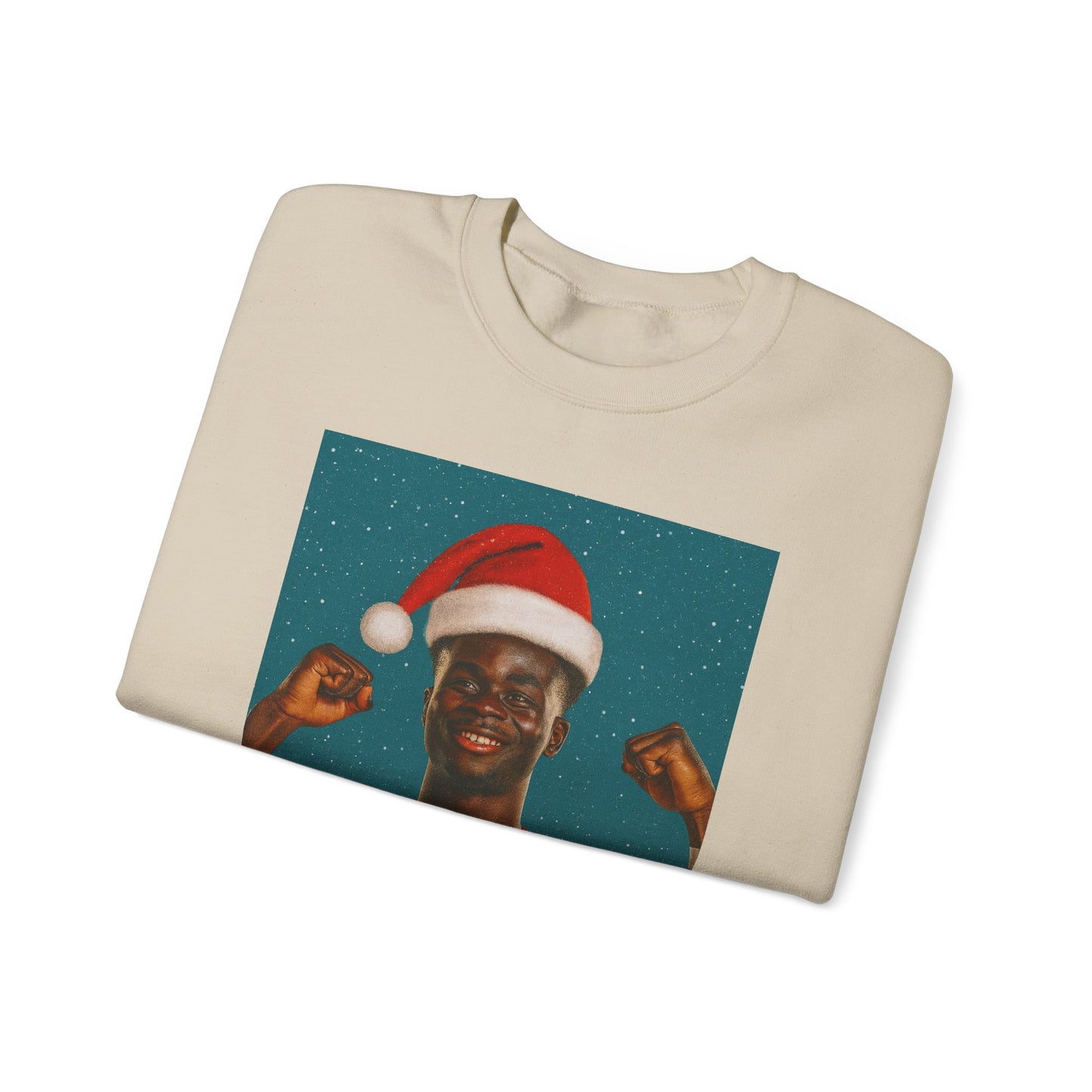 Bukayo Saka Arsenal Christmas Jumper