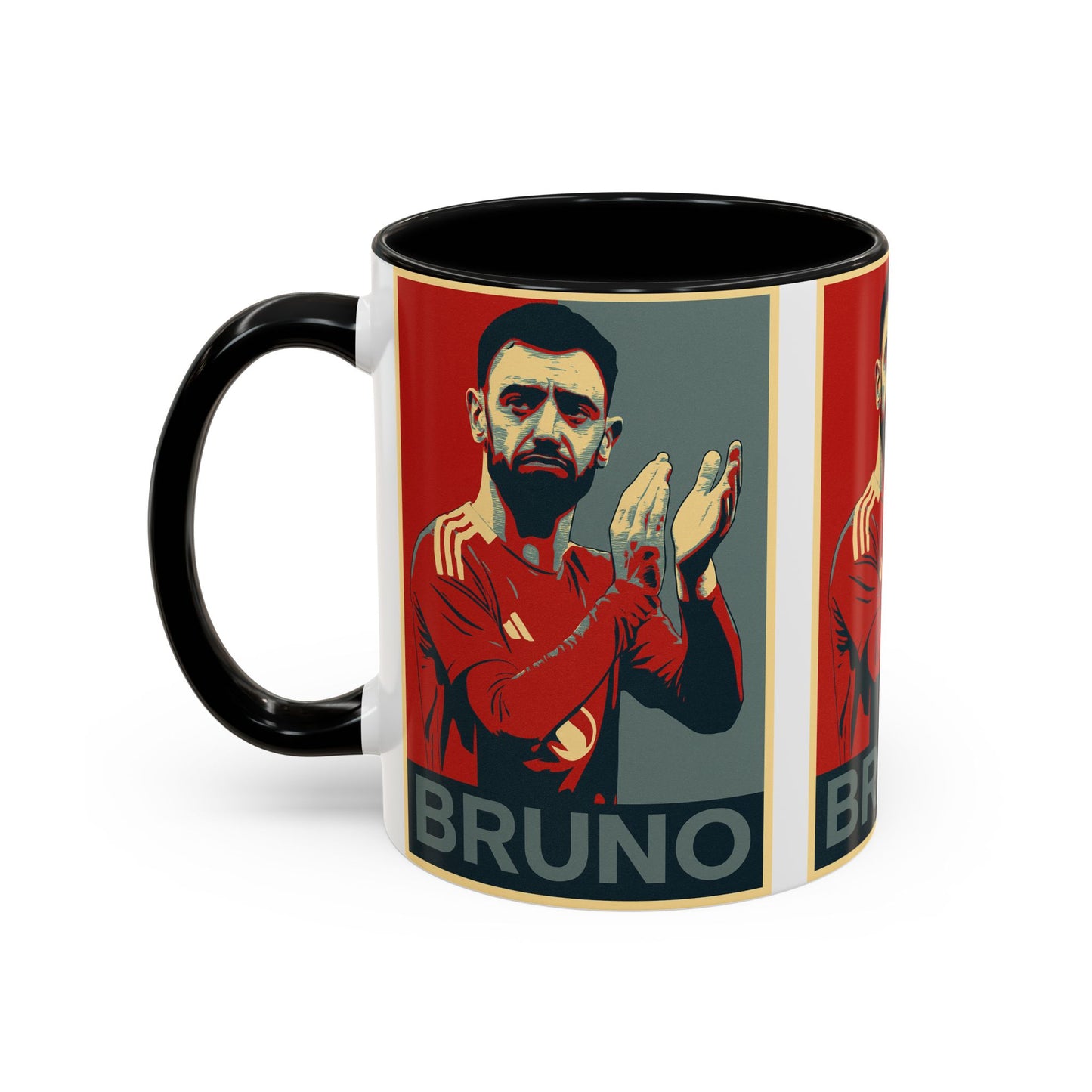 Bruno Fernandes Hope Mug - Manchester United