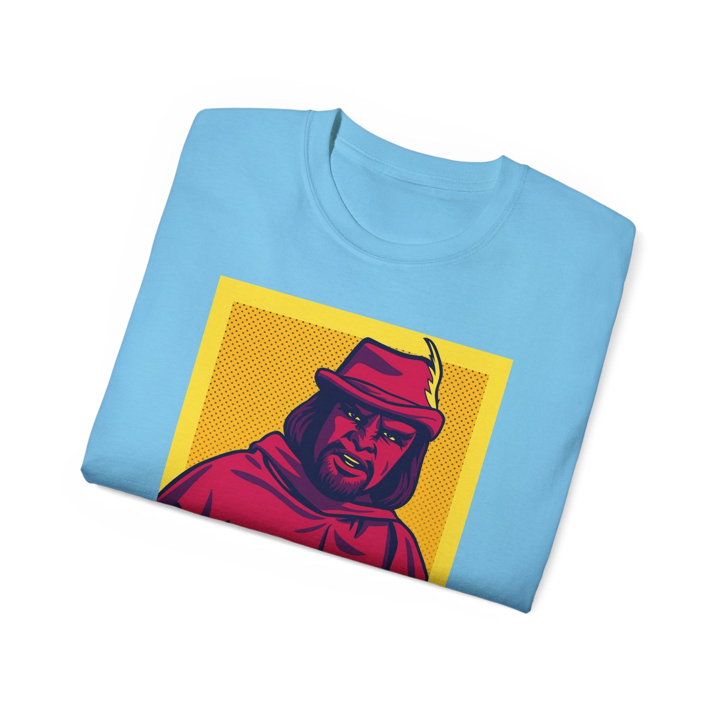 Lieutenant Worf Merry Man T-Shirt