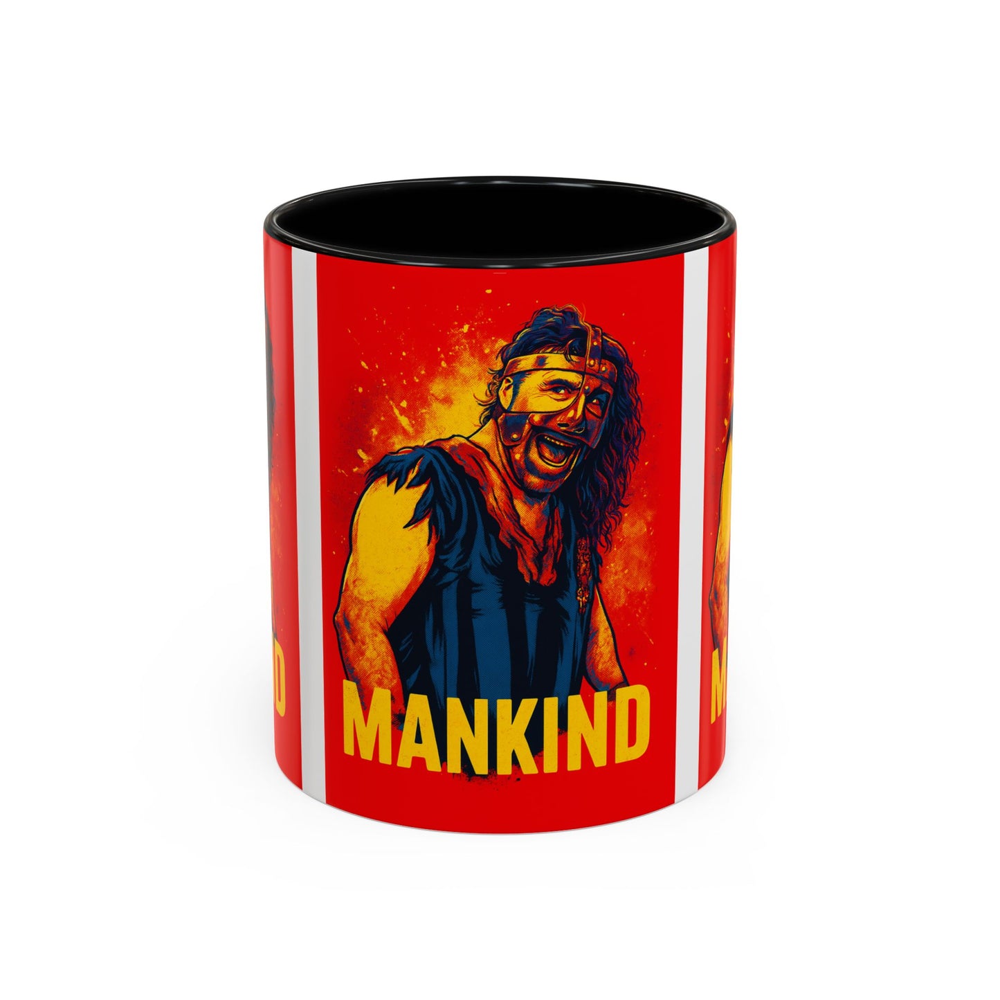 Mankind Mick Foley Mug