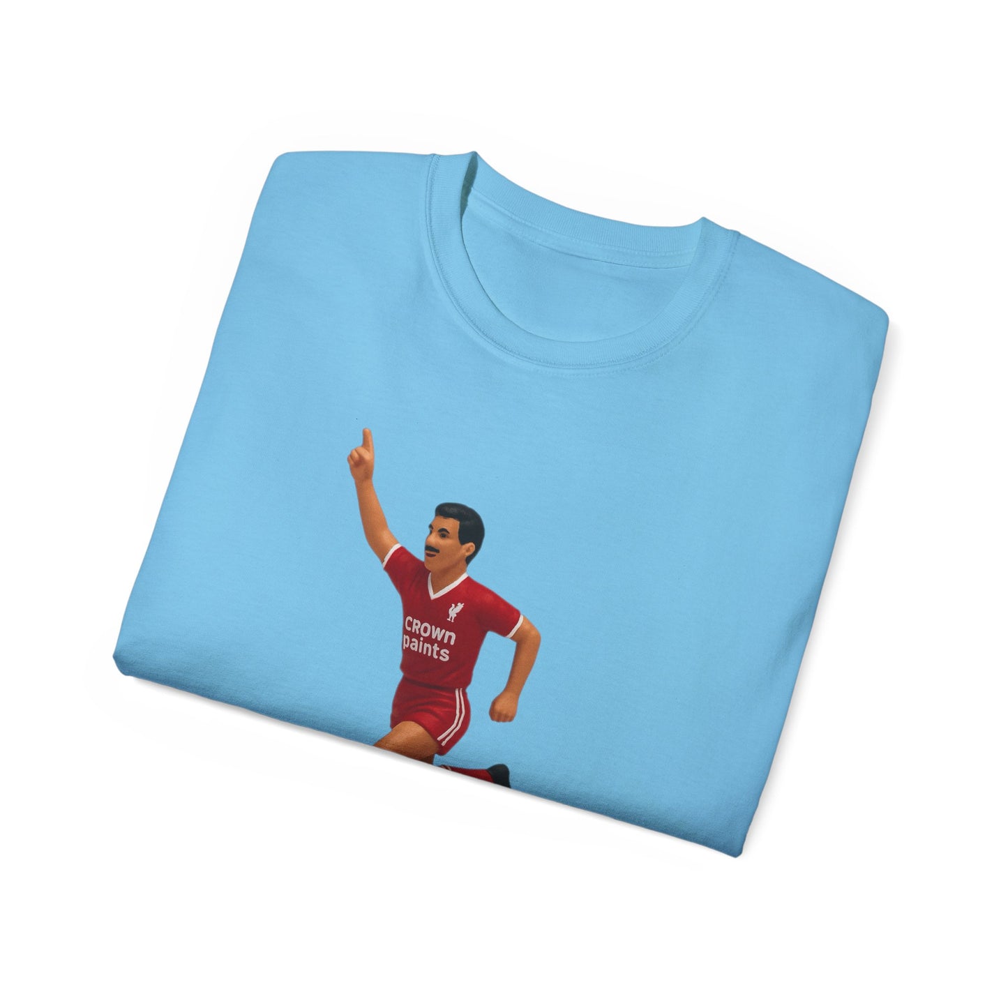 Ian Rush Subbuteo T-Shirt - Liverpool