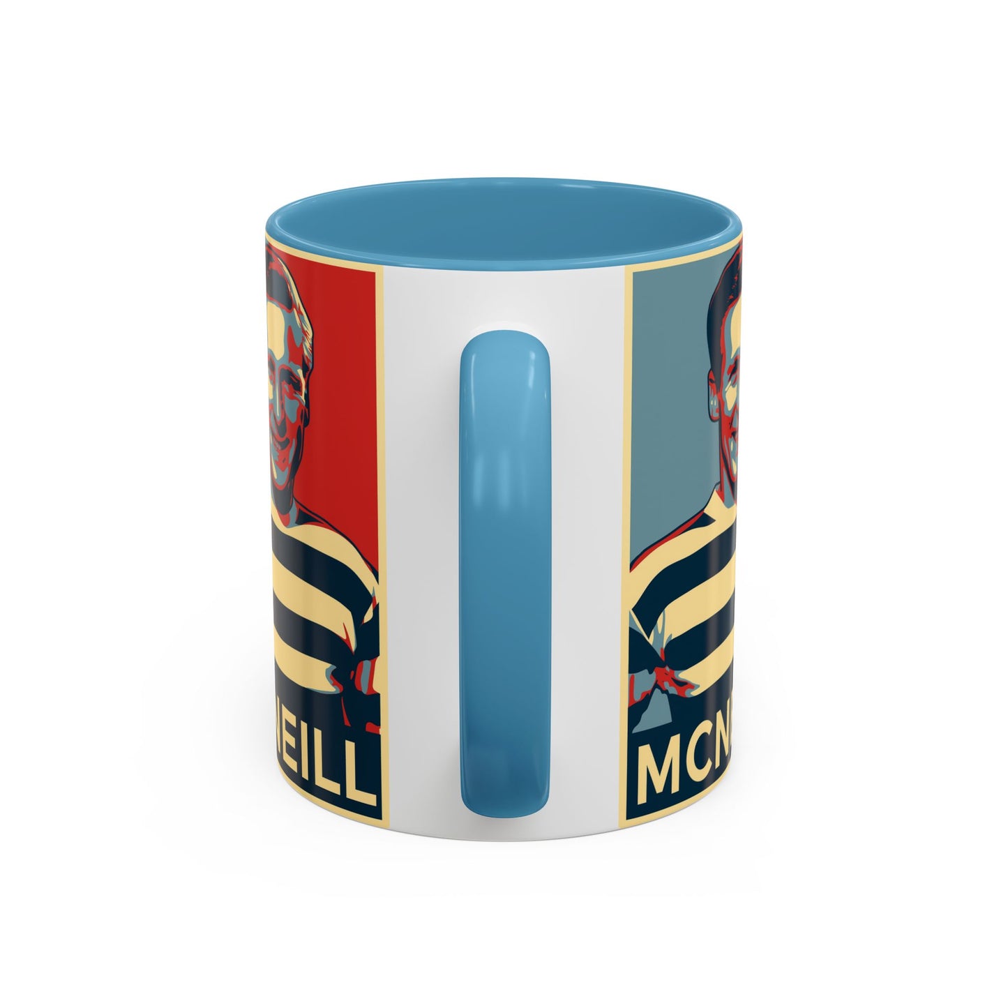 Billy McNeill Face Hope Mug