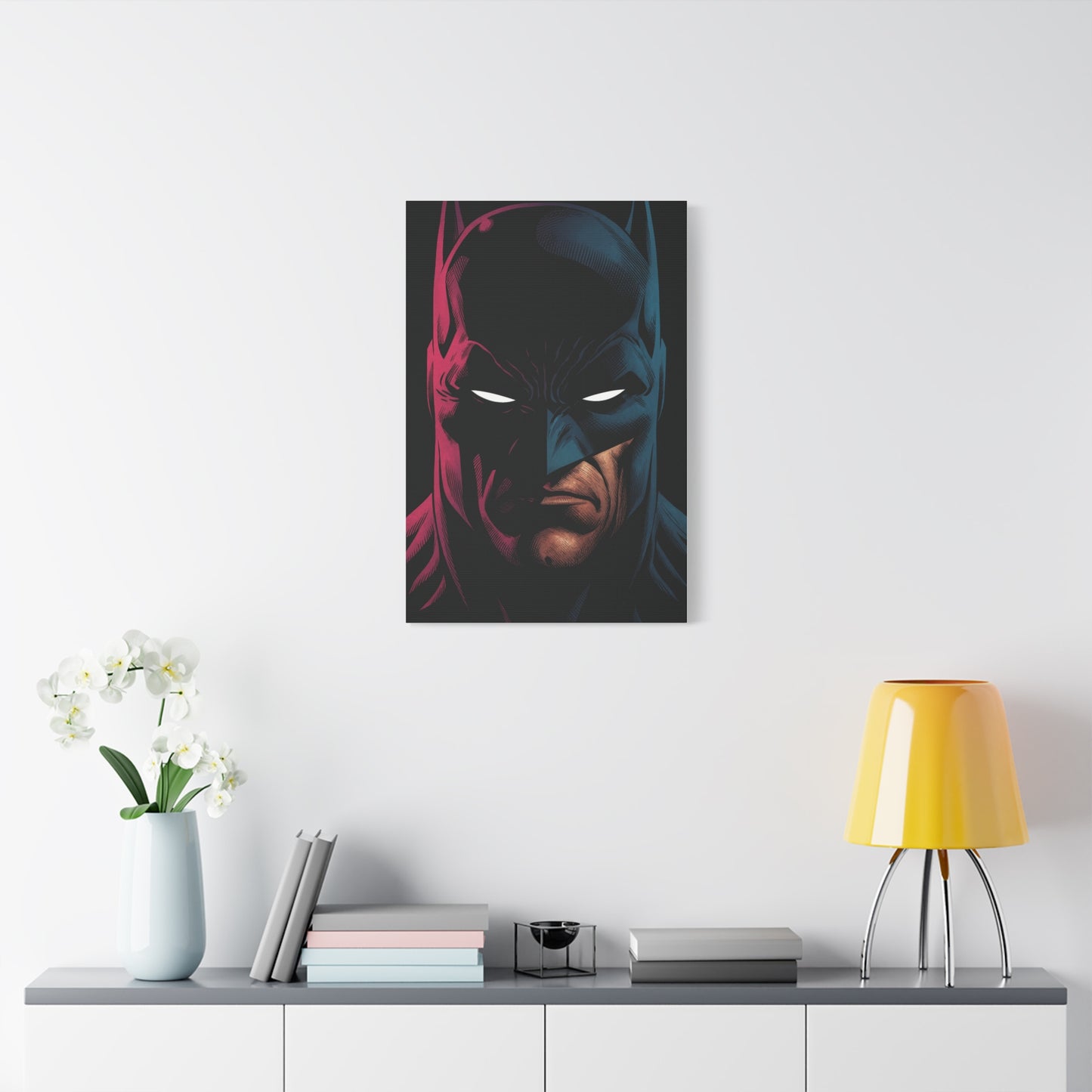 Batman Head Canvas
