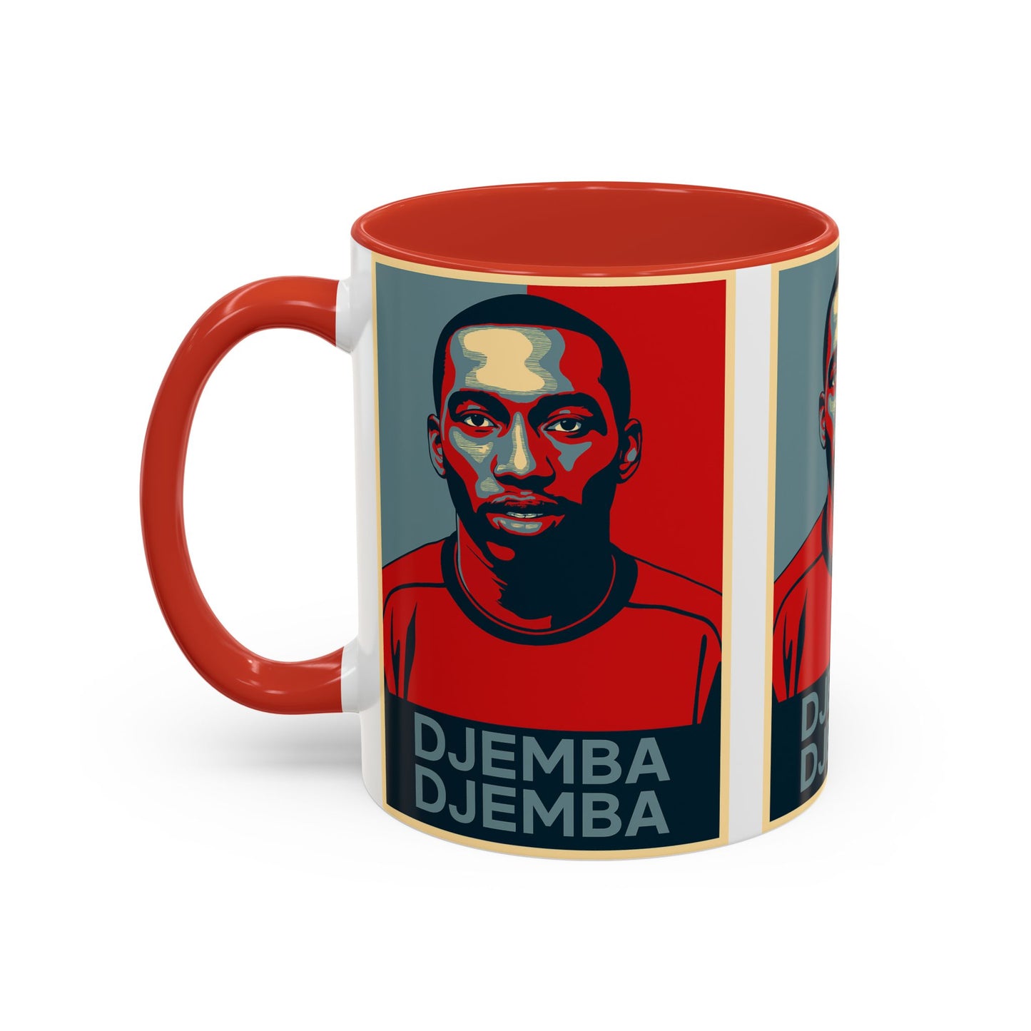 Eric Djemba Djemba Hope Mug - Manchester United