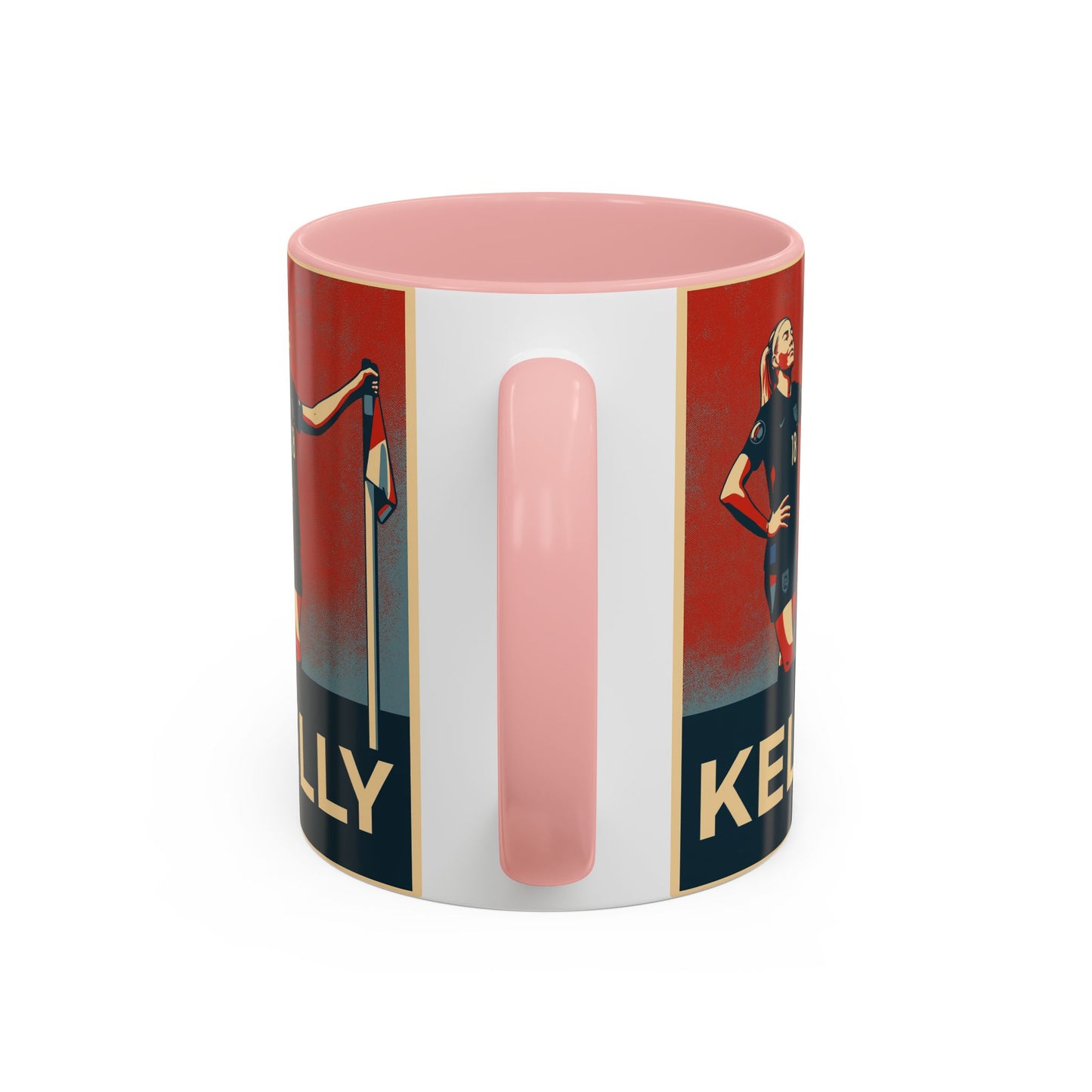 Chloe Kelly Corner Flag Mug England