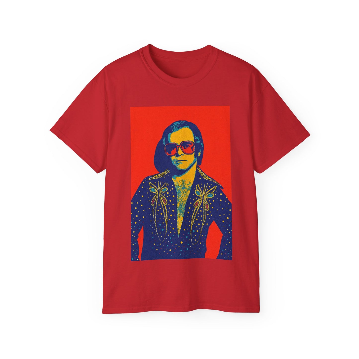 E. John 70s Pop Art T-Shirt