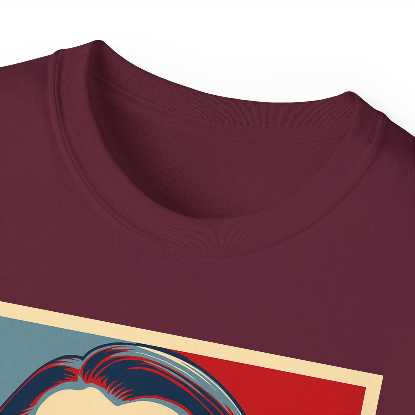 Oleg Blokhin Hope Poster T-Shirt - USSR (Russia)