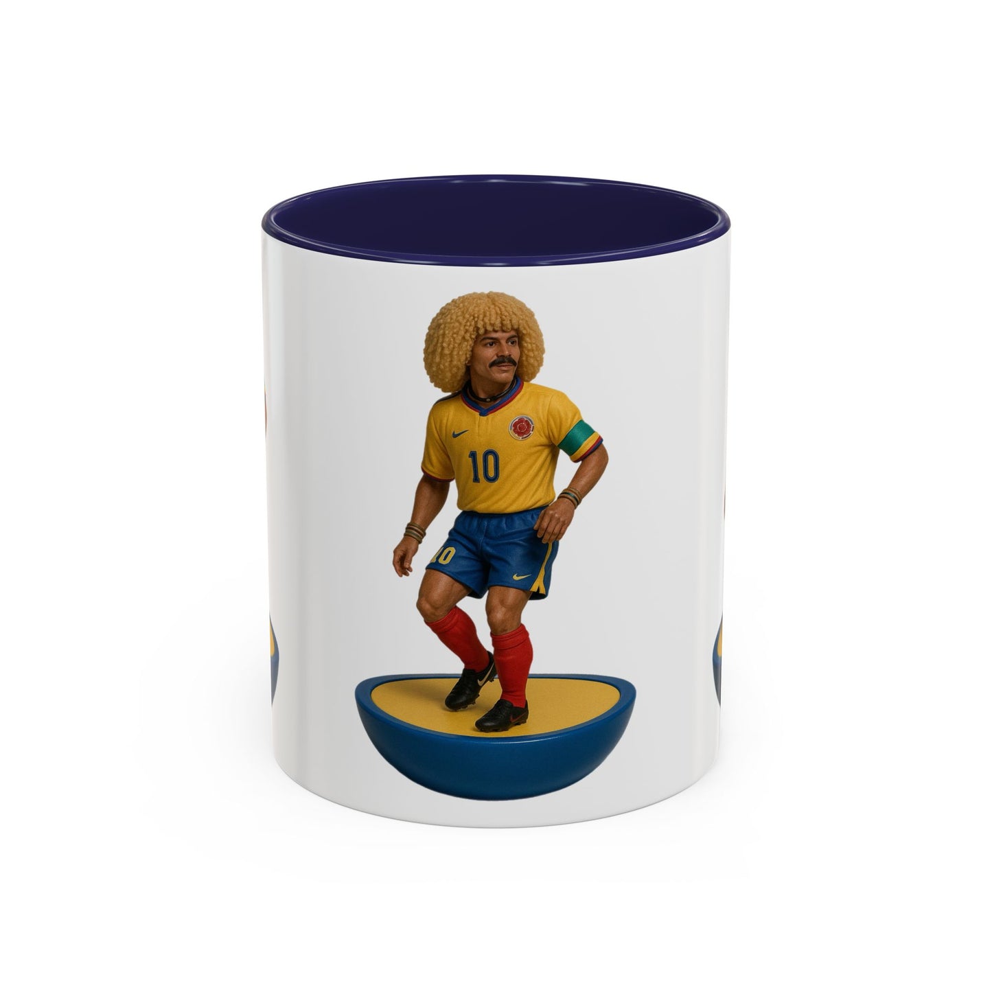 Carlos Valderrama Subbuteo Mug - Colombia