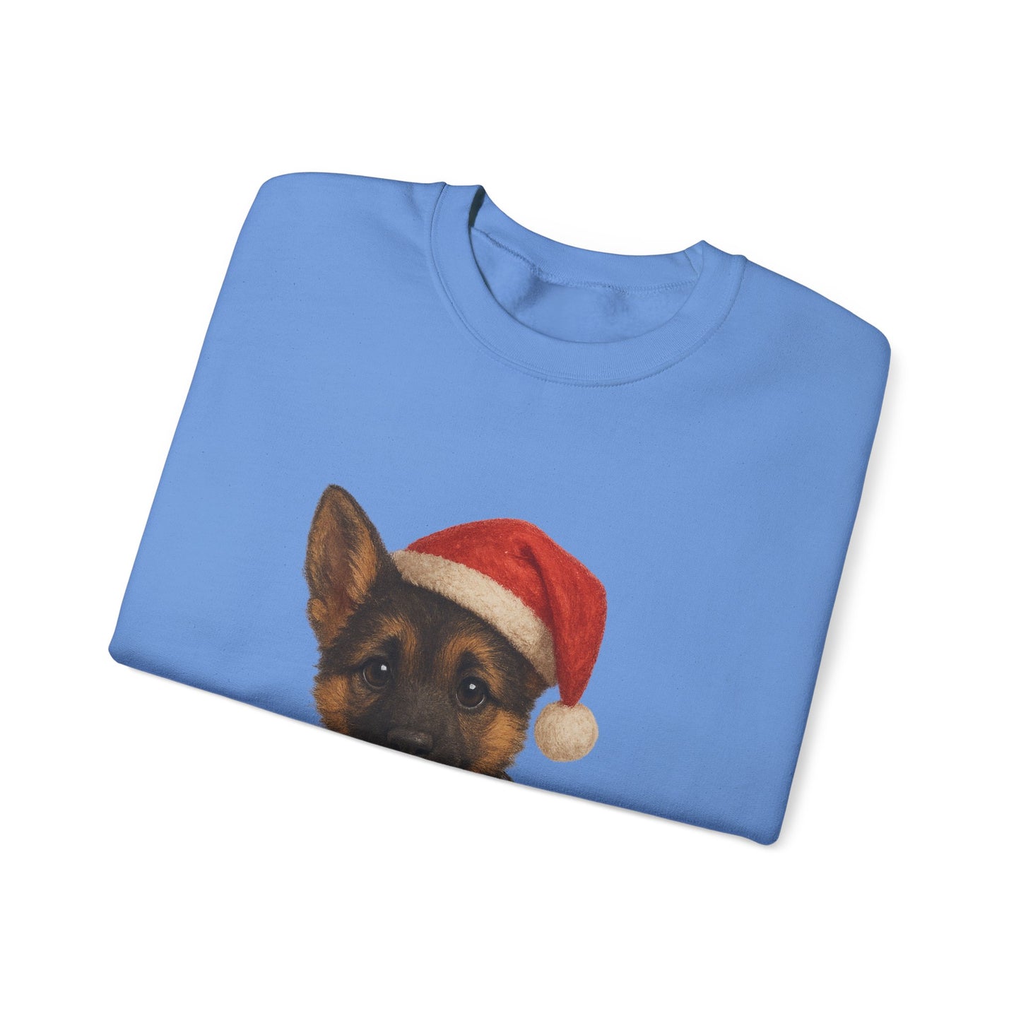 Christmas German Shepherd Puppy Sweatshirt