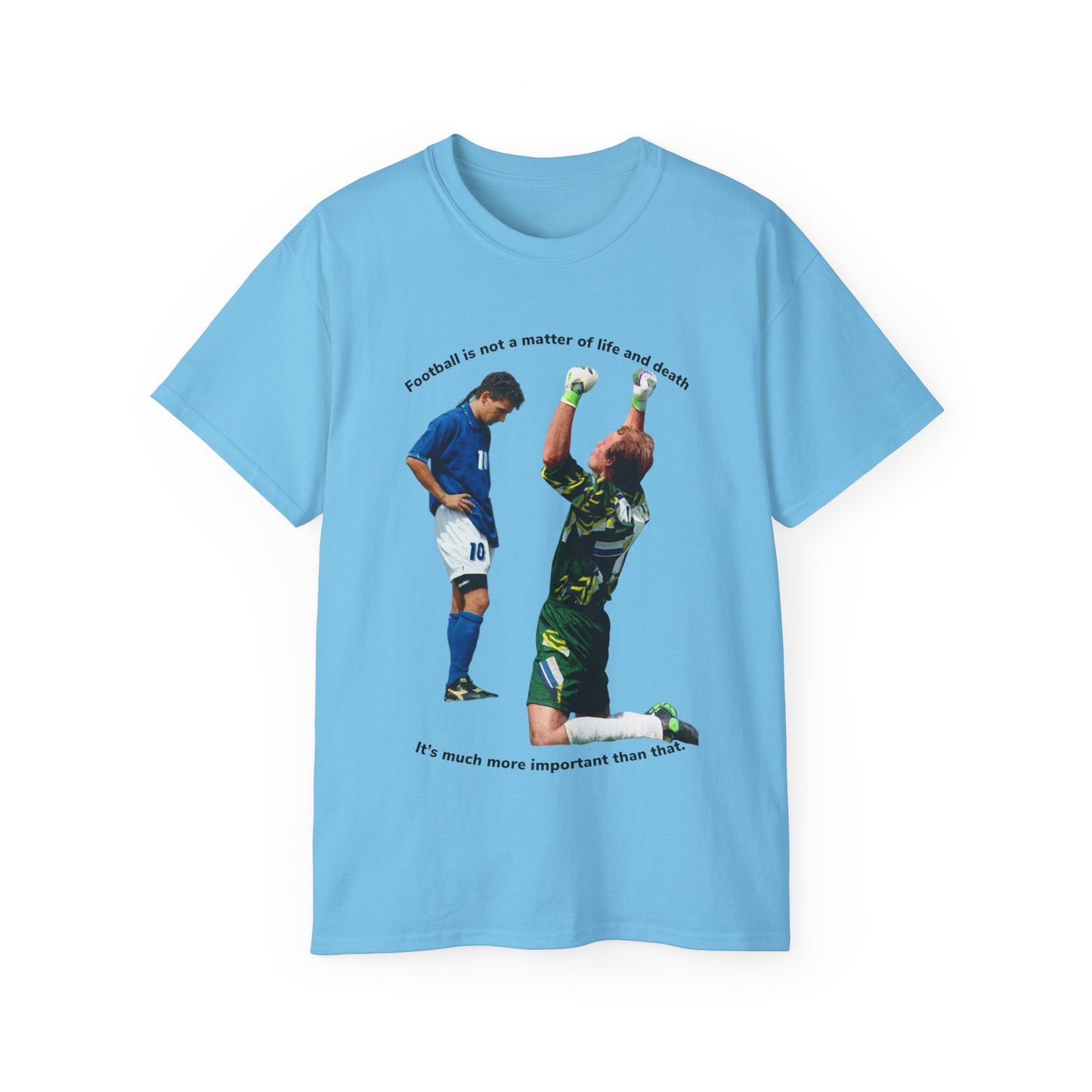 Roberto Baggio Life and Death T-Shirt