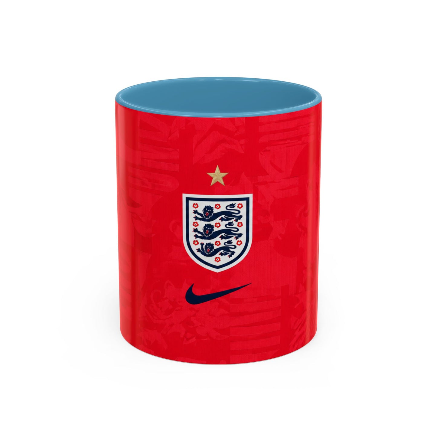 England Away Shirt 2026 World Cup Accent Coffee Mug (11, 15oz)