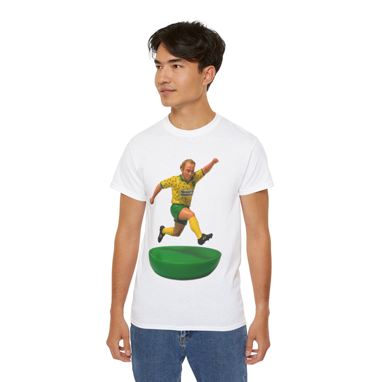 Jeremy Goss Subbuteo T-Shirt - Norwich City