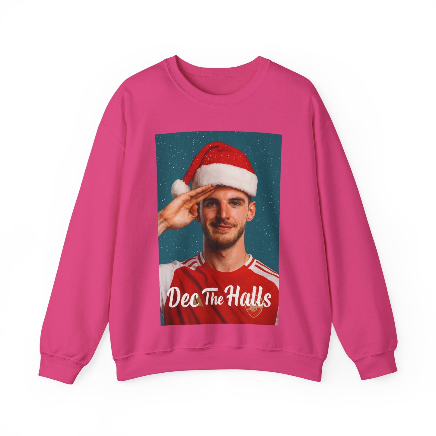 Declan Rice Arsenal Christmas Jumper