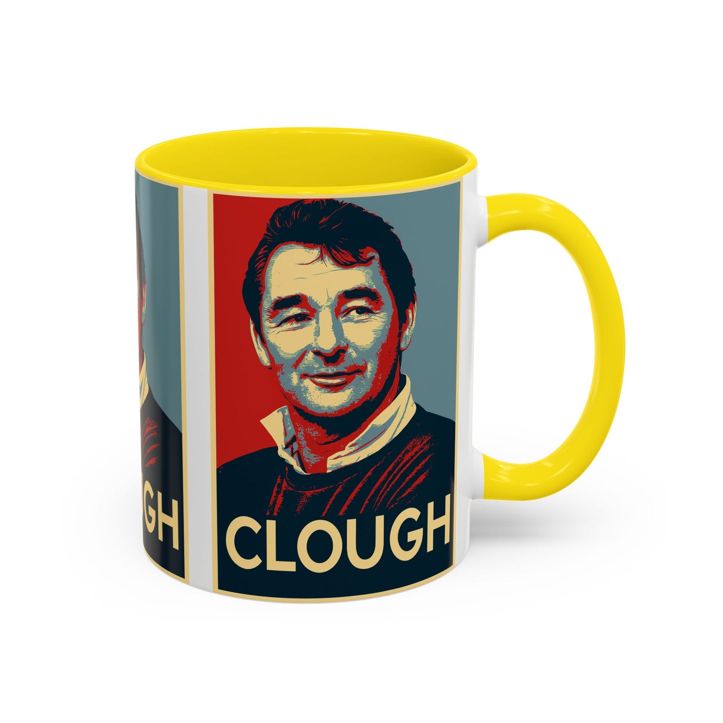 Brian Clough Hope Mug