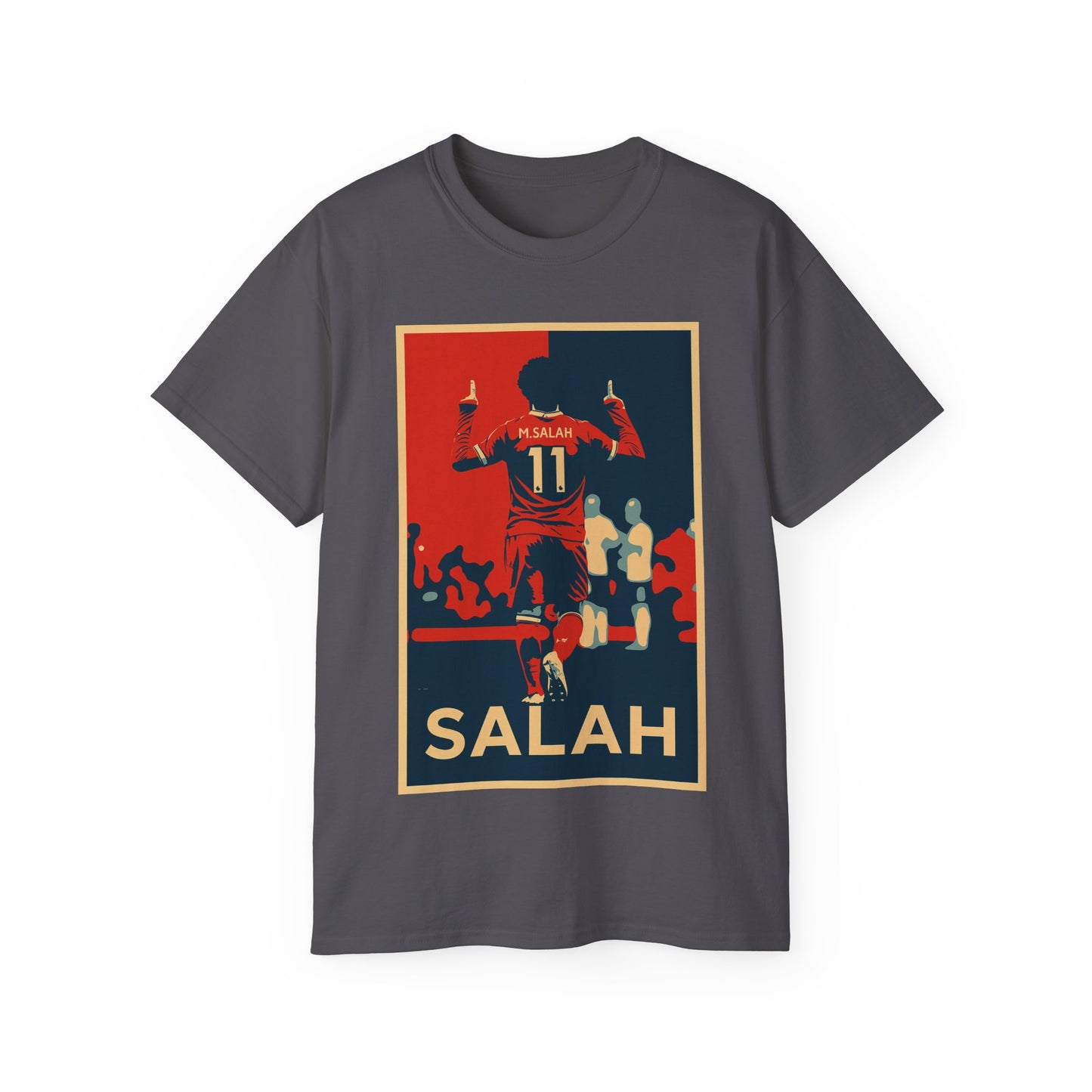 Mo Salah Back T-Shirt